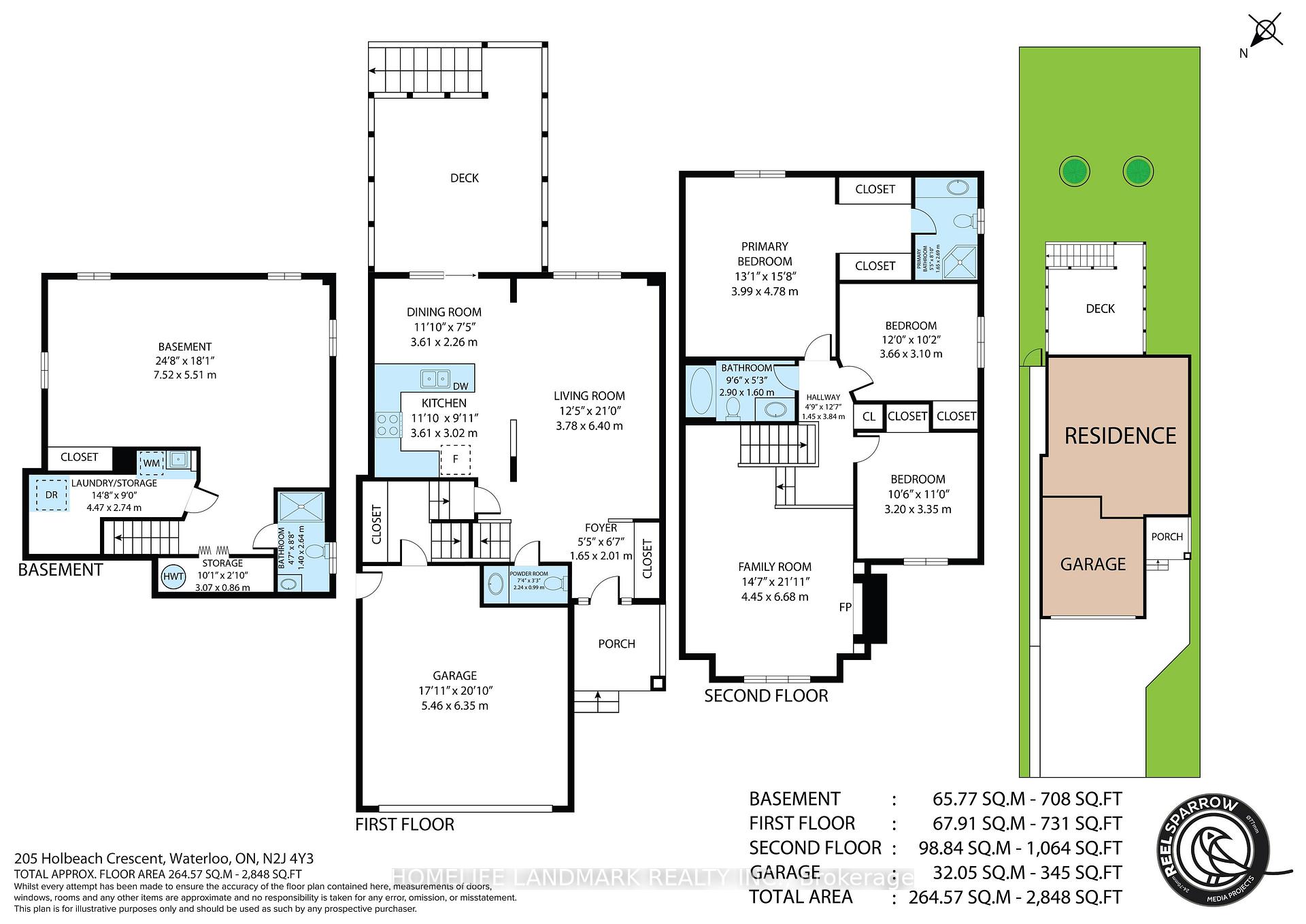 Photo 33 of 205 Holbeach Crescent, Waterloo, Colonial Acres — HOMEH