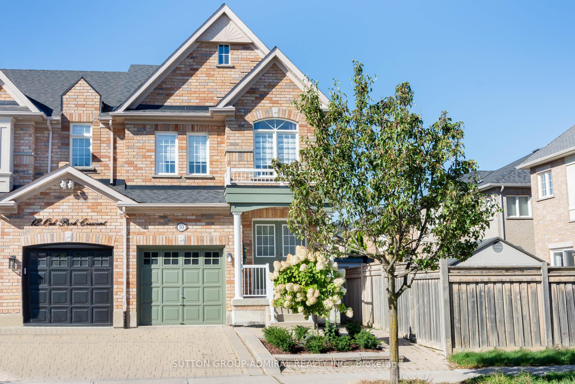 Photo 1 of 10 Oak Park Crescent, Vaughan, Rural Vaughan — HOMEH