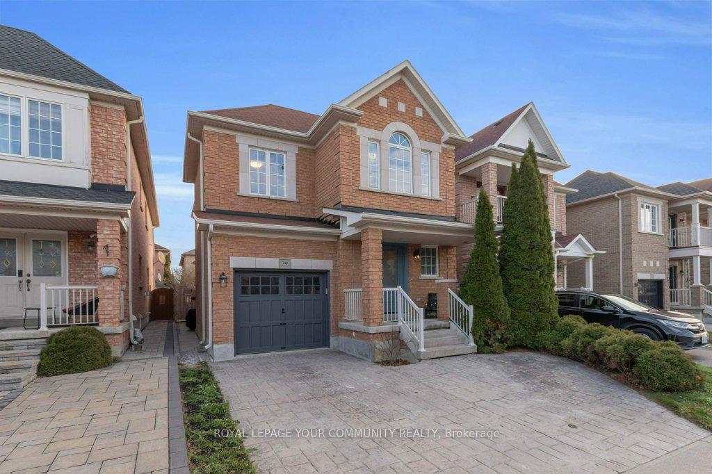 Photo 1 of 39 Boticelli Way, Vaughan, Vellore Village — HOMEH