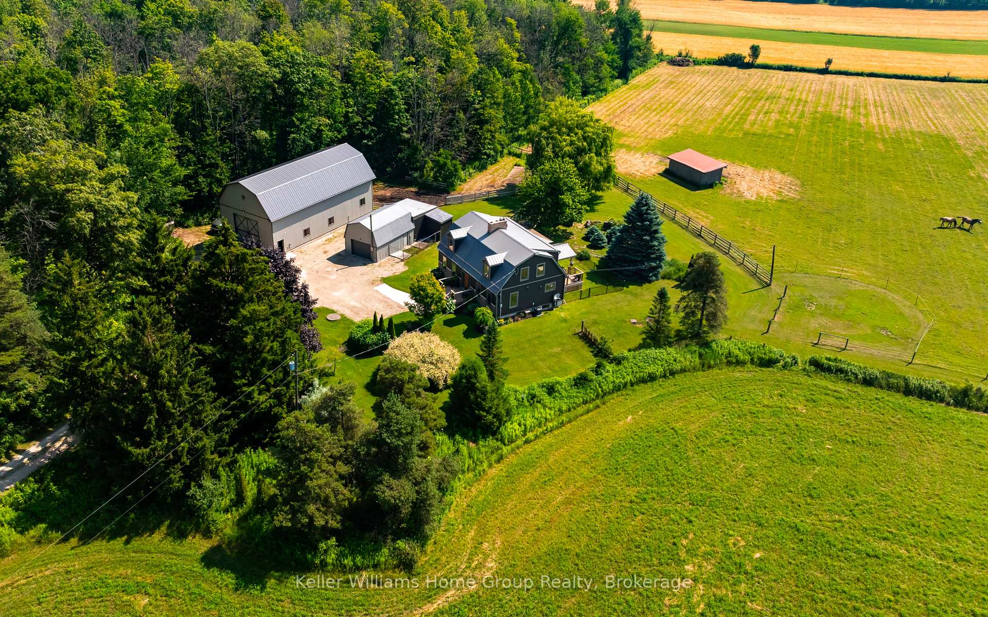 Photo 1 of 8877 Sideroad 3, Wellington North, Rural Wellington North — HOMEH
