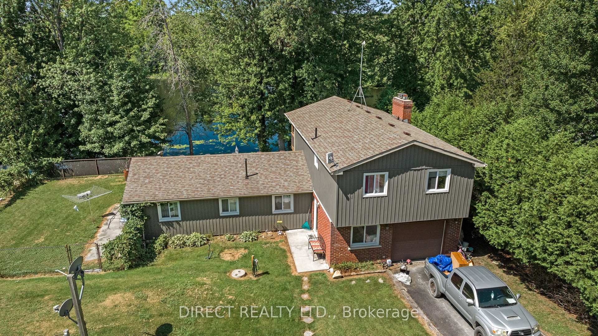 Front of 301 Sherry Road