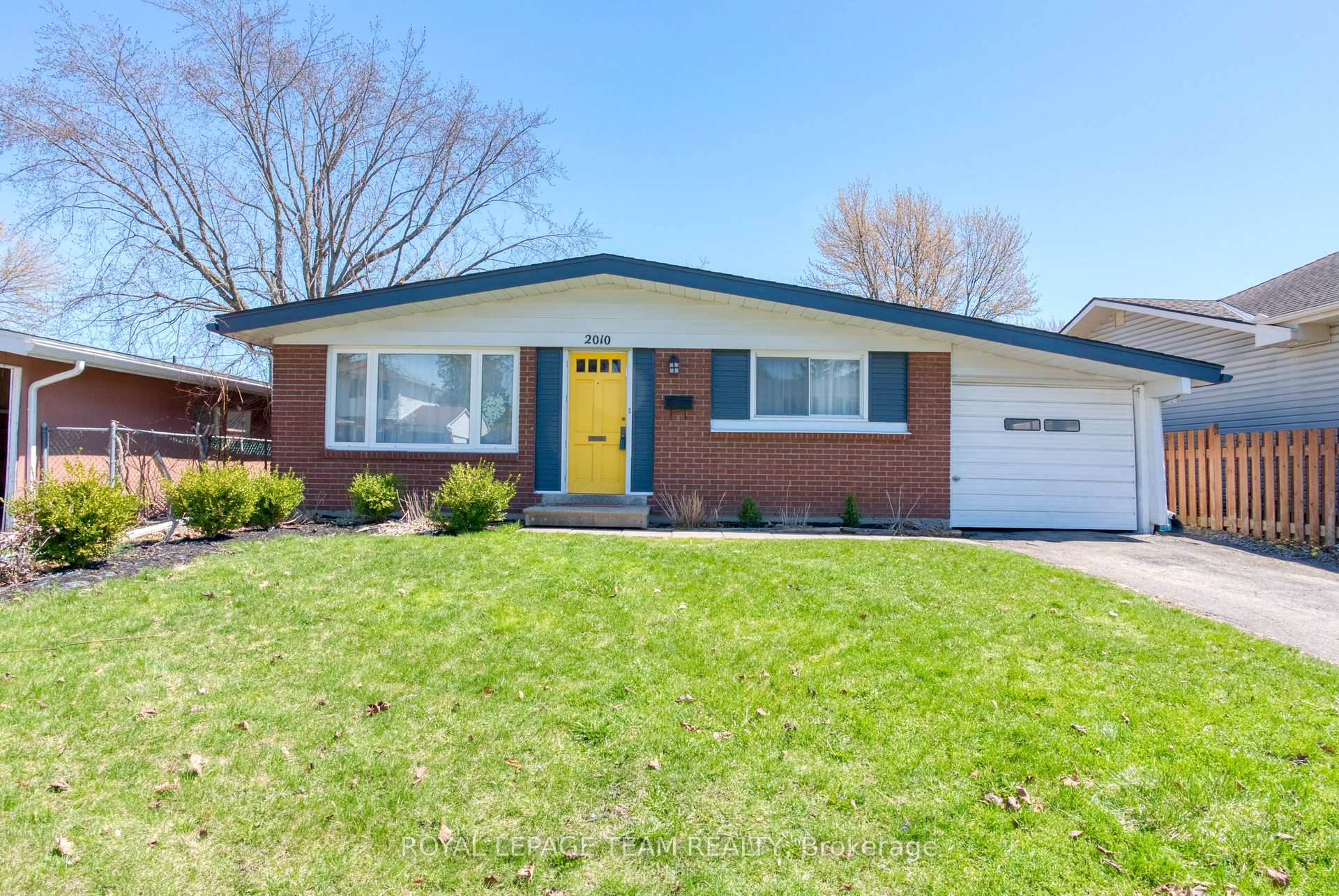 Front of 2010 Featherston Drive