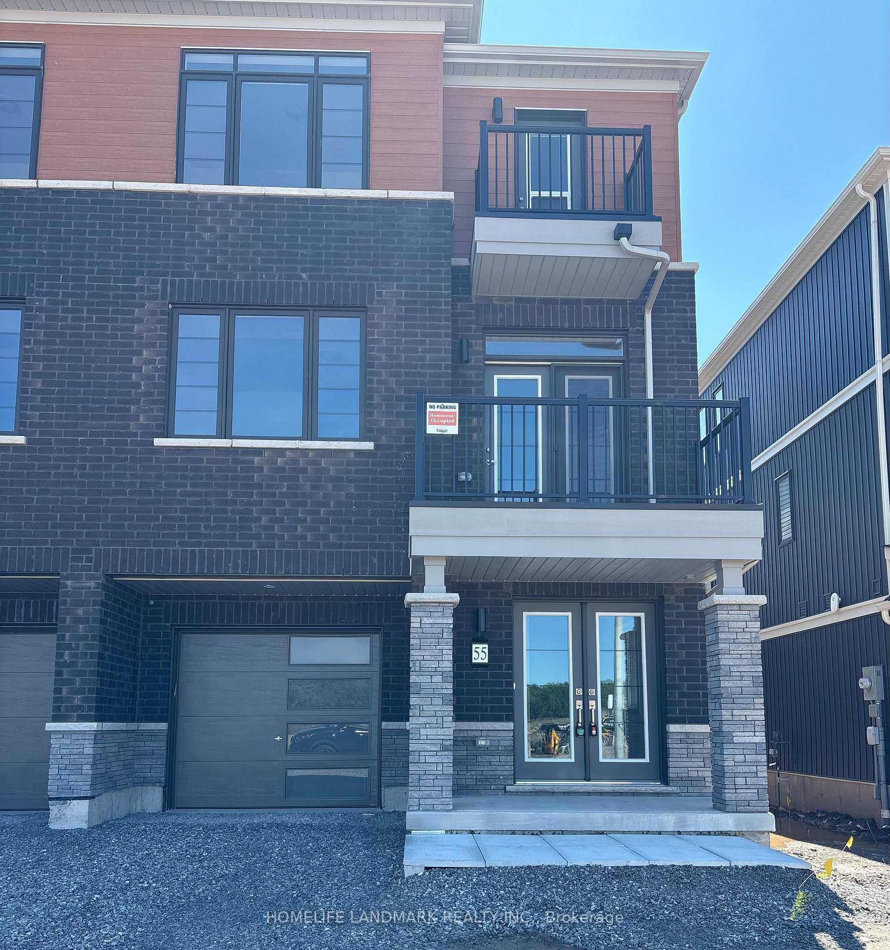 Front of 55 Gunnel Road