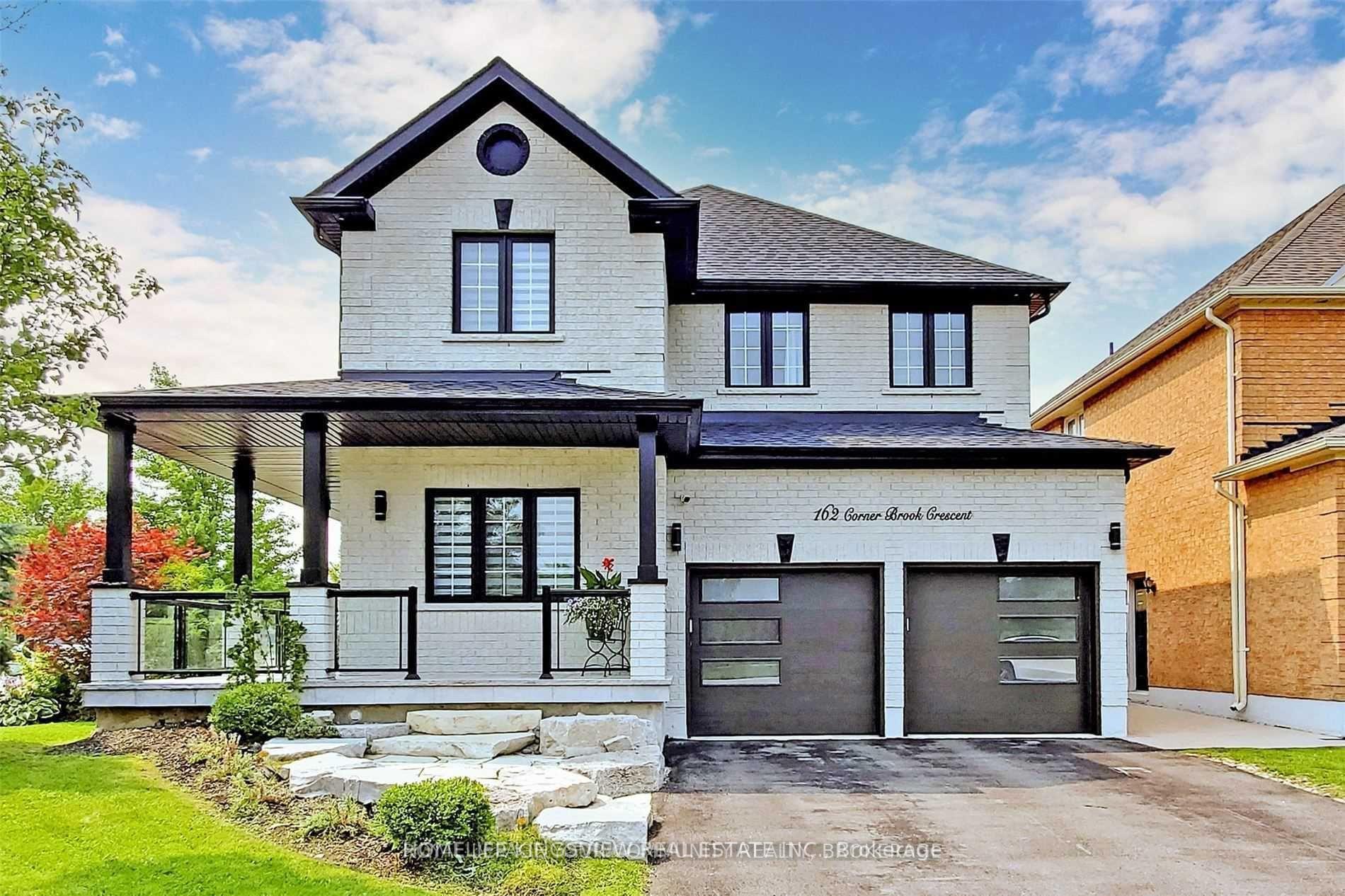 Front of 162 Corner Brook Crescent