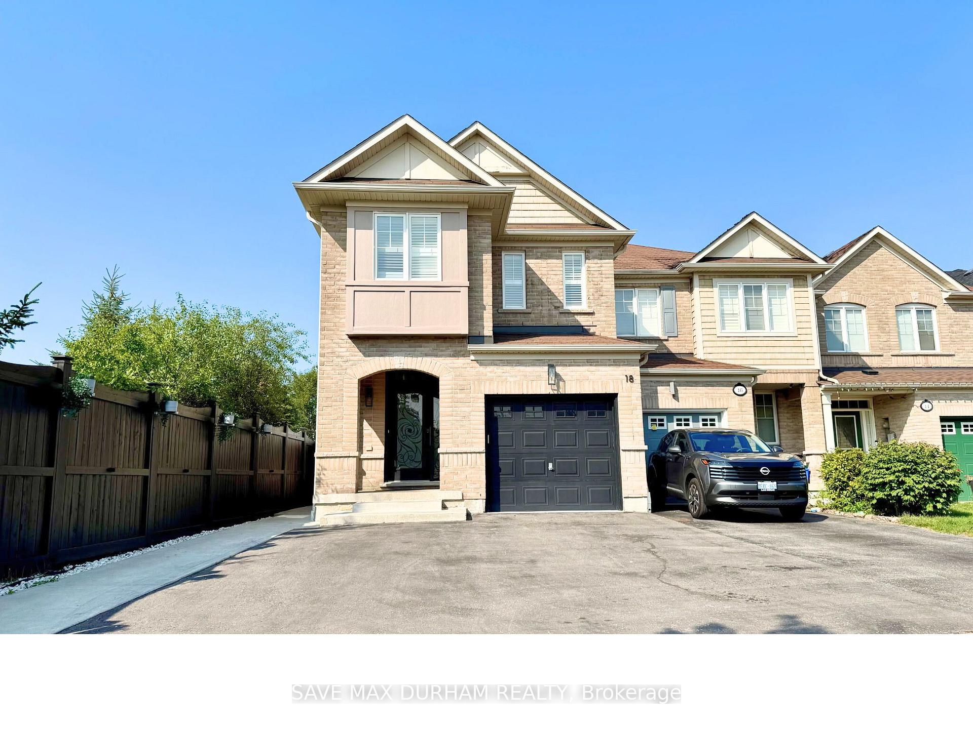 Photo 1 of 18 Silverwood Circle, Ajax, Central East — HOMEH