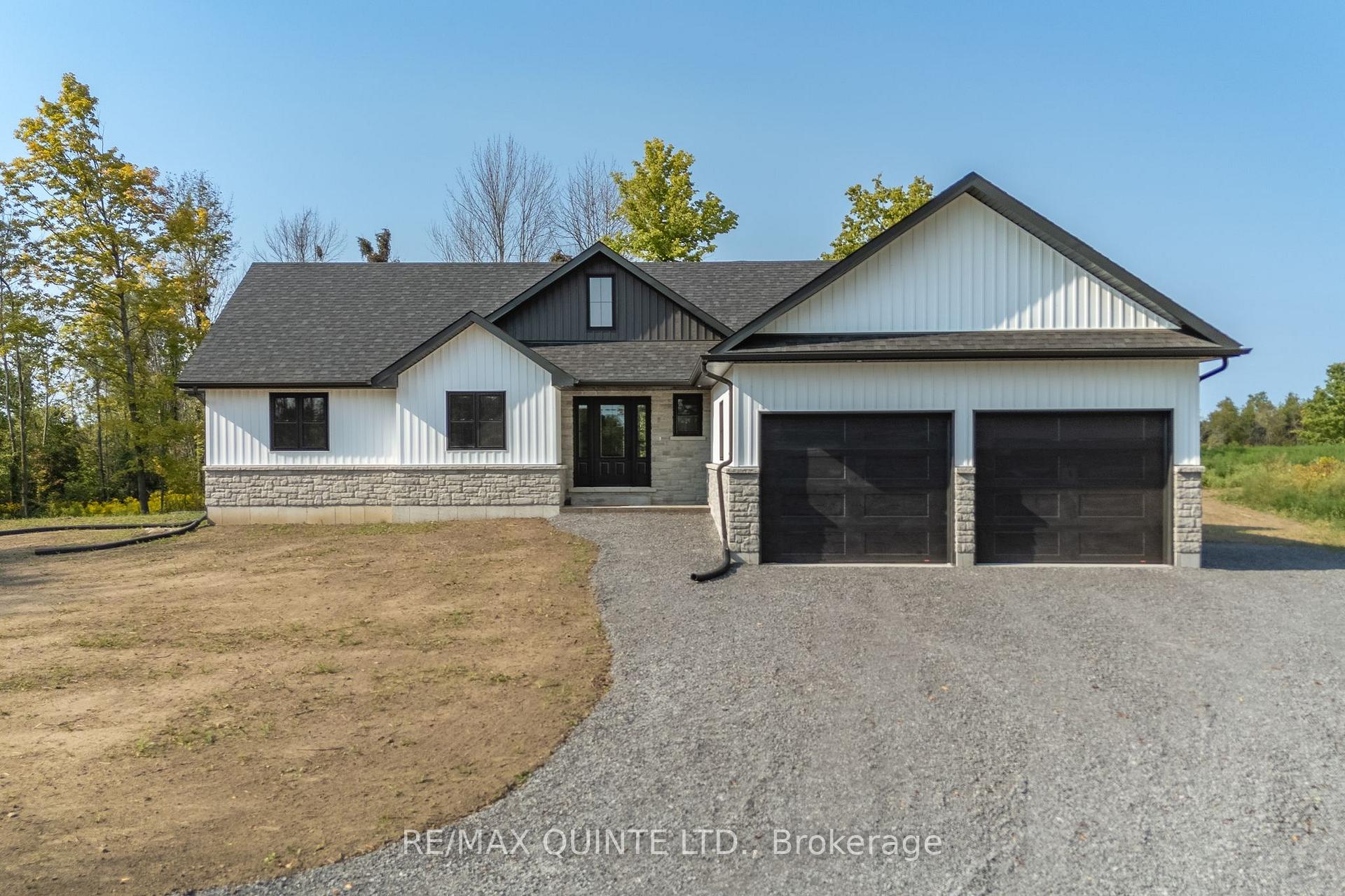 Front of 3902 Shannonville Road