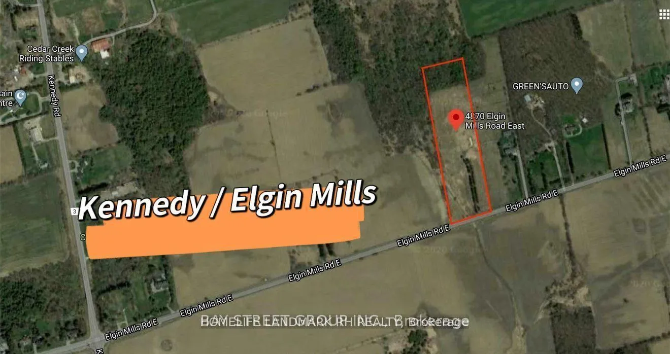 Photo 1 of 4870 Elgin Mills Road E, Markham, Rural Markham — HOMEH