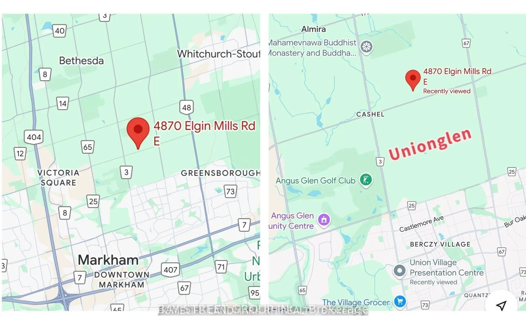 Photo 4 of 4870 Elgin Mills Road E, Markham, Rural Markham — HOMEH