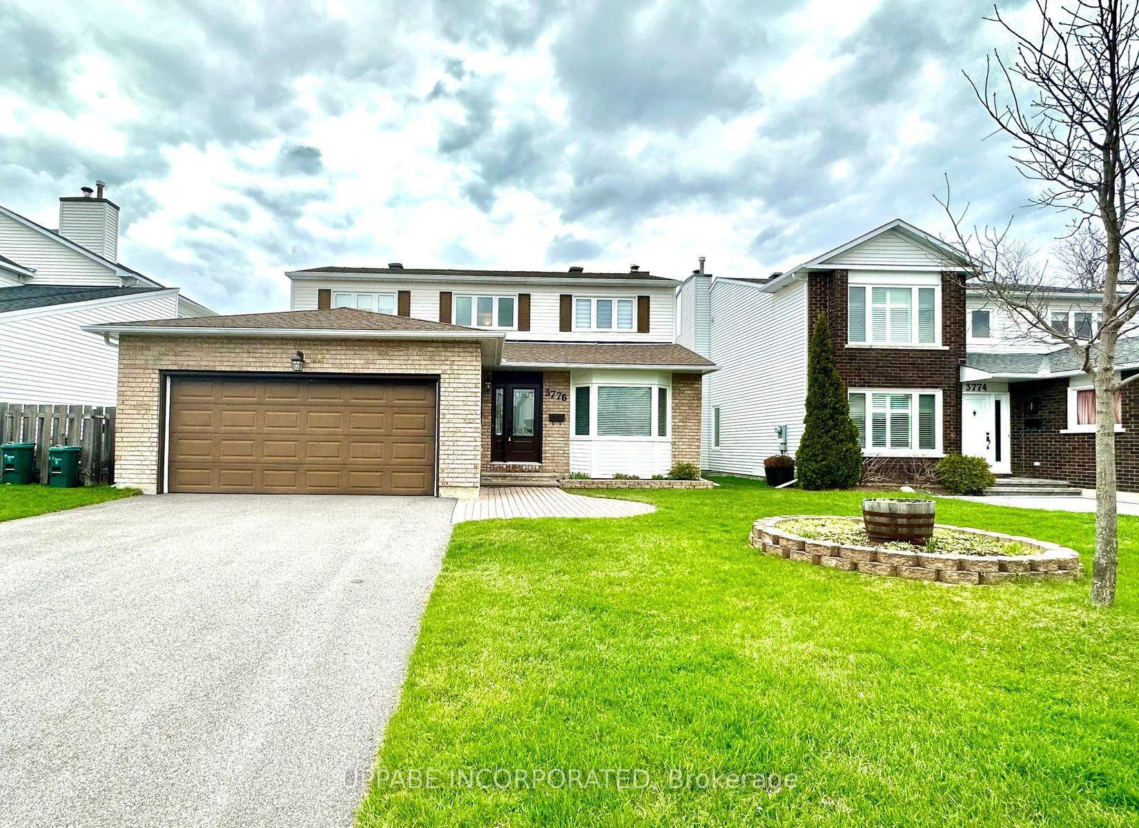 Photo 1 of 3776 Autumnwood Street, Ottawa, Emerald Woods/Sawmill Creek — HOMEH