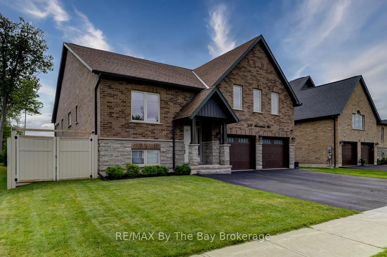 Front of 287 Robinson Road