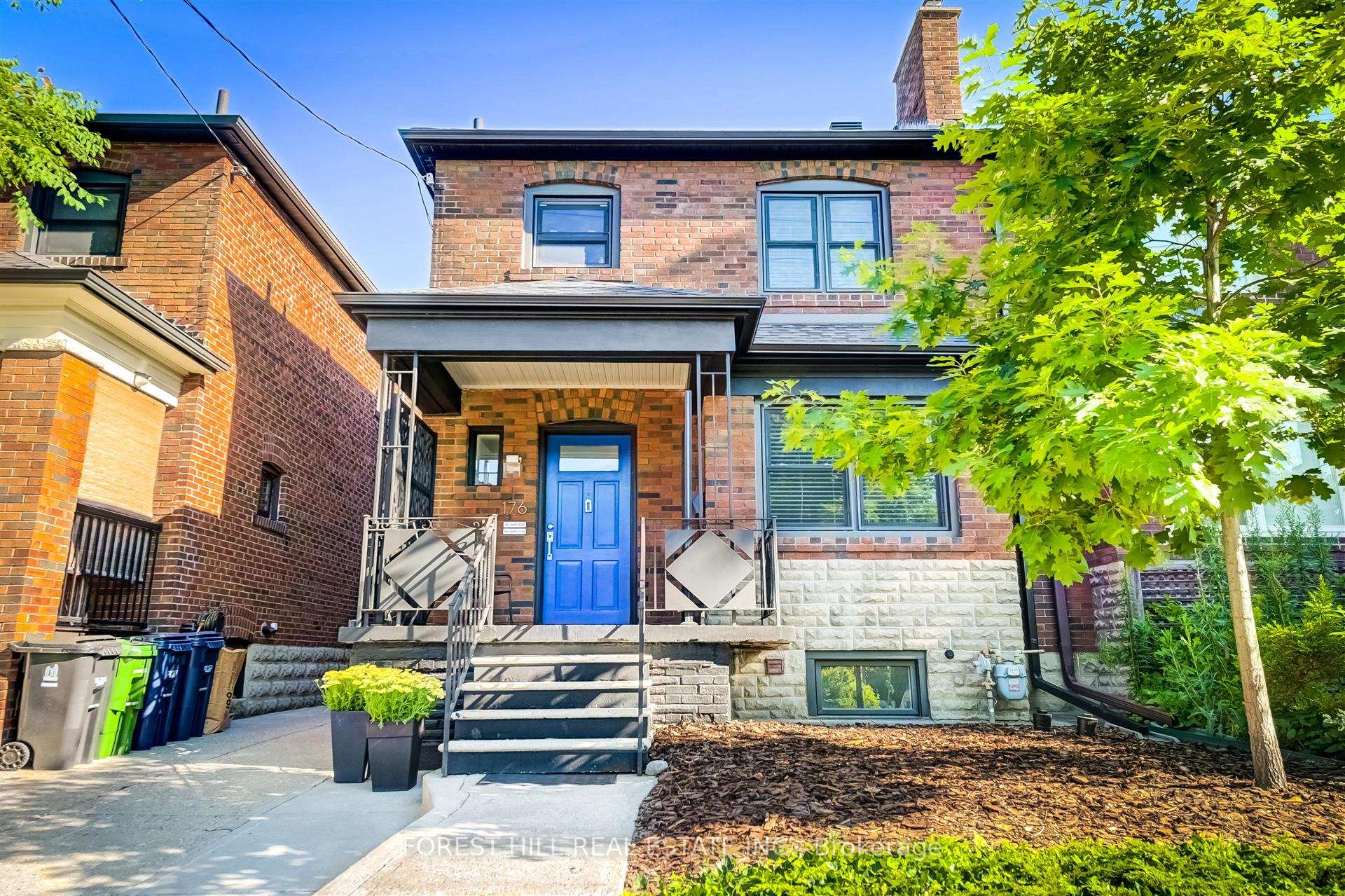 Front of 176 Pendrith Street