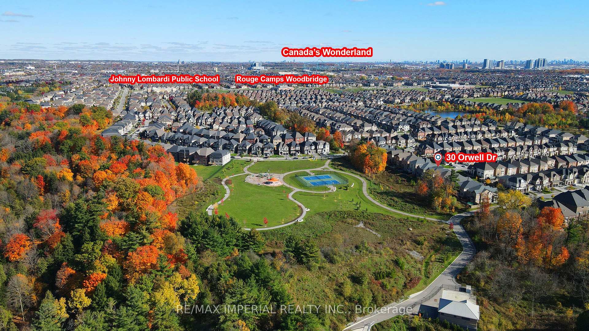 Photo 4 of 30 Orwell Drive, Vaughan, Vellore Village — HOMEH