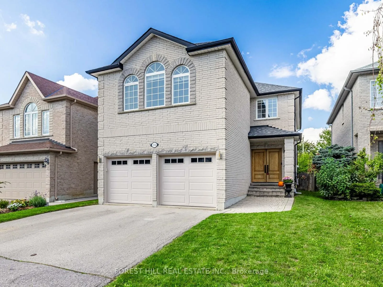 Front of 134 Royal Palm Drive