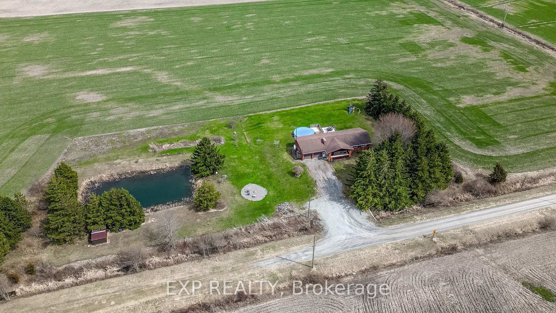 Front of 21419 Outred Road
