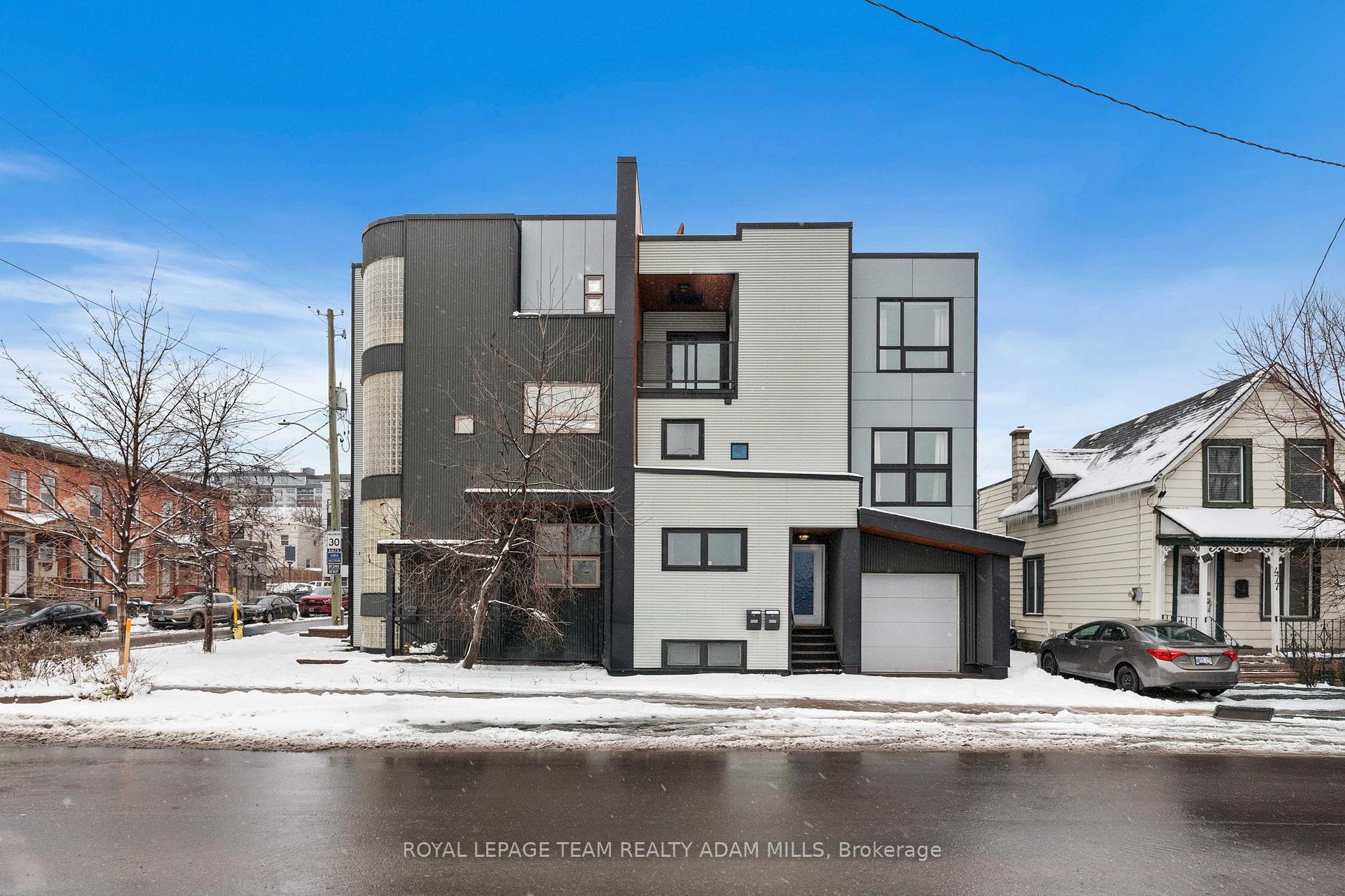 Photo 2 of Unit B, 469 Booth Street, Ottawa, West Centre Town — HOMEH