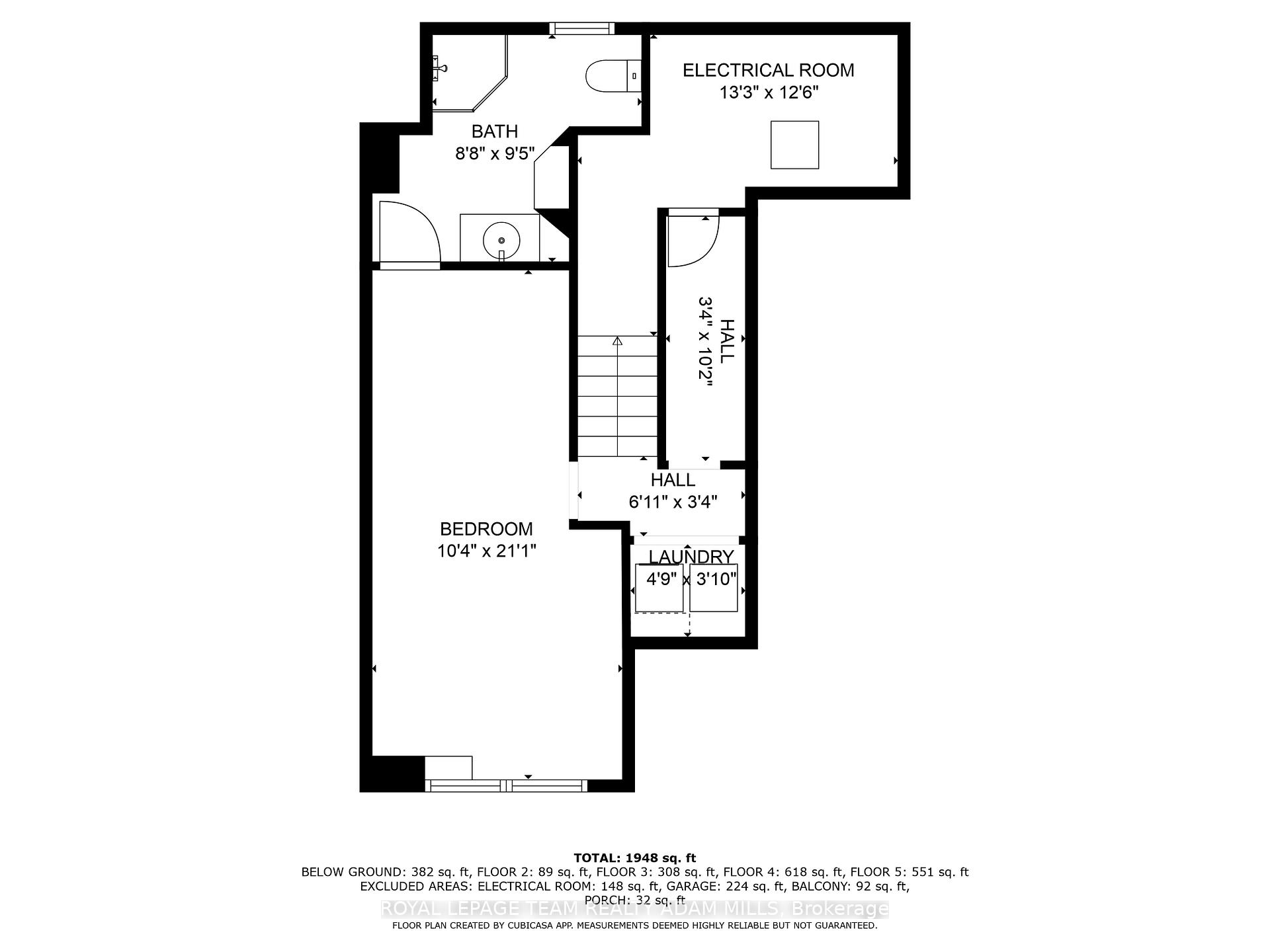 Photo 24 of Unit B, 469 Booth Street, Ottawa, West Centre Town — HOMEH
