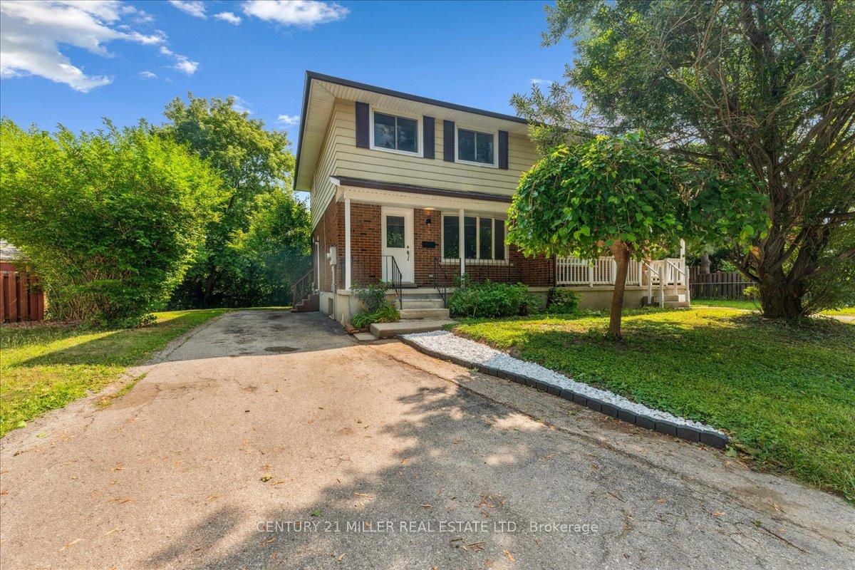 Front of 502B Lonelm Court