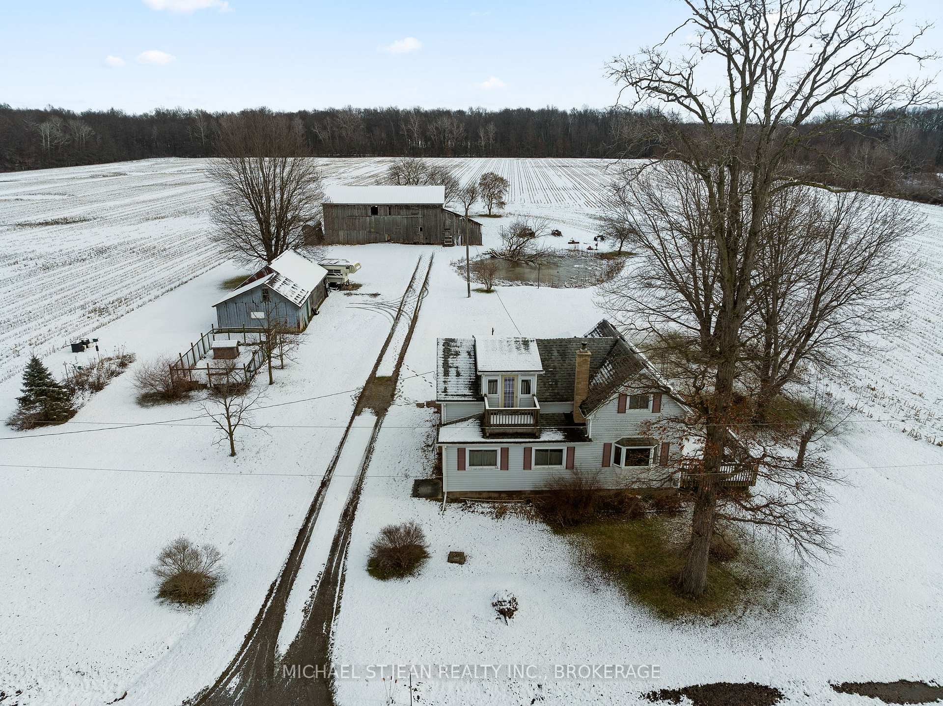 Photo 4 of 51043 Deeks Road S, Wainfleet, Marshville/Winger — HOMEH