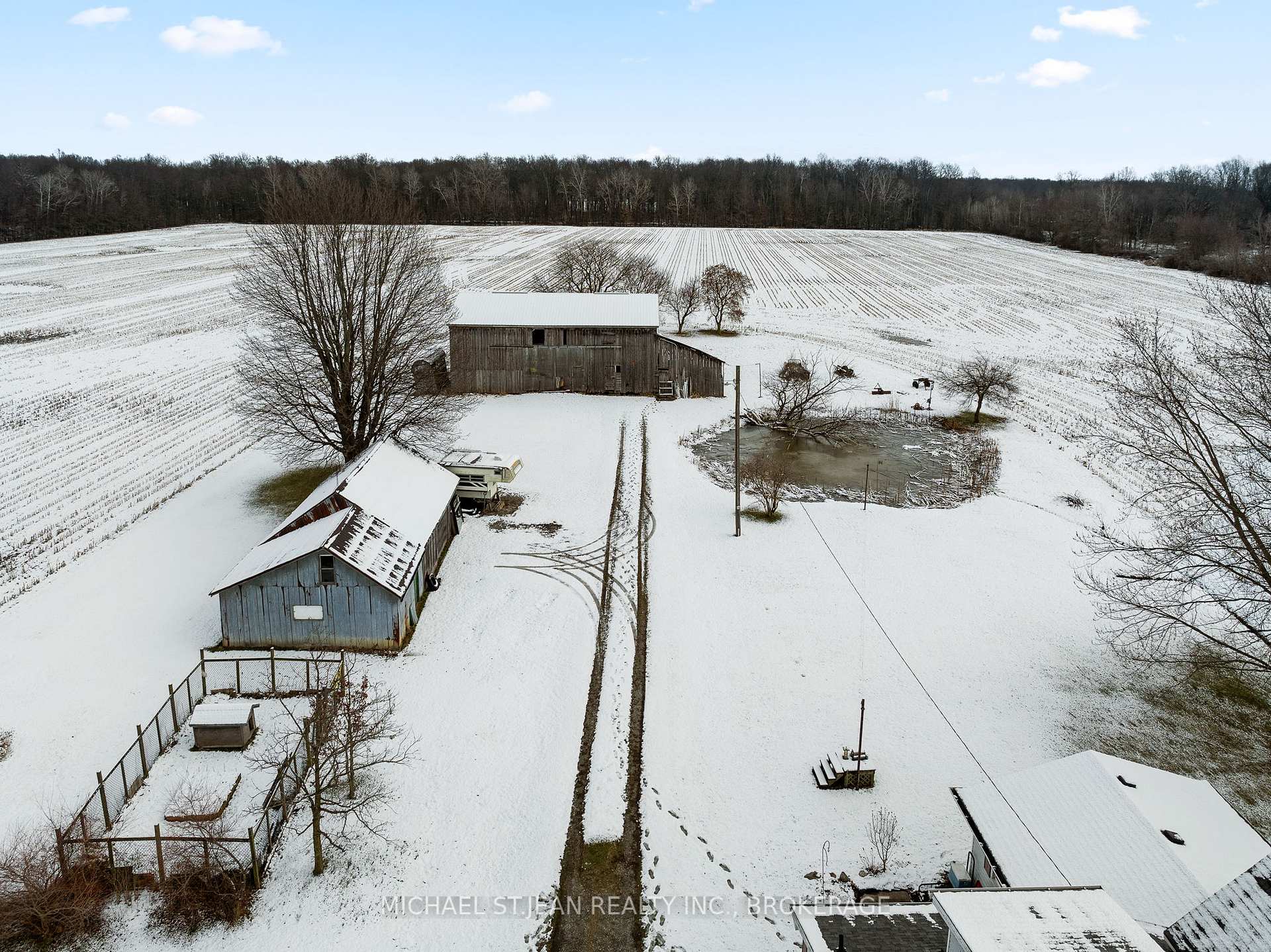 Photo 7 of 51043 Deeks Road S, Wainfleet, Marshville/Winger — HOMEH
