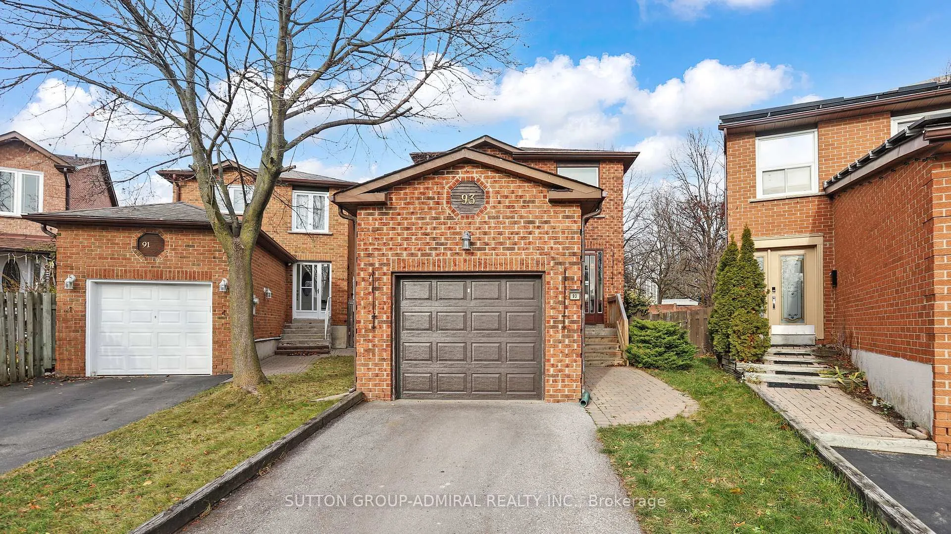 Photo 1 of 93 Patrice Crescent, Vaughan, Crestwood-Springfarm-Yorkhill — HOMEH
