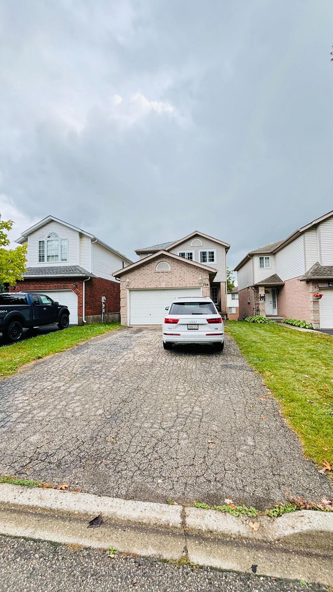 Front of 704 Keatswood Crescent