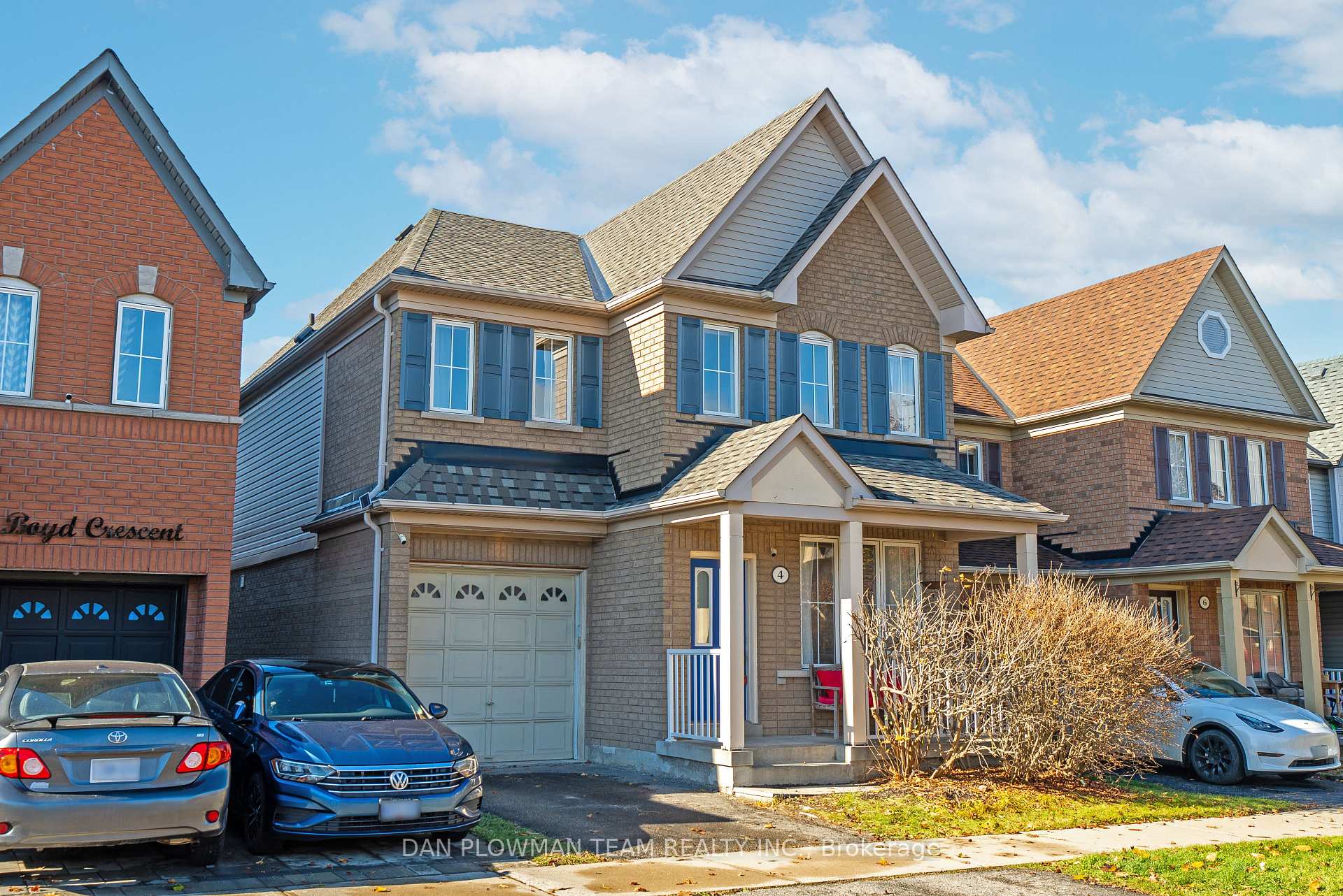 Photo 2 of 4 Boyd Crescent, Ajax, Northeast Ajax — HOMEH