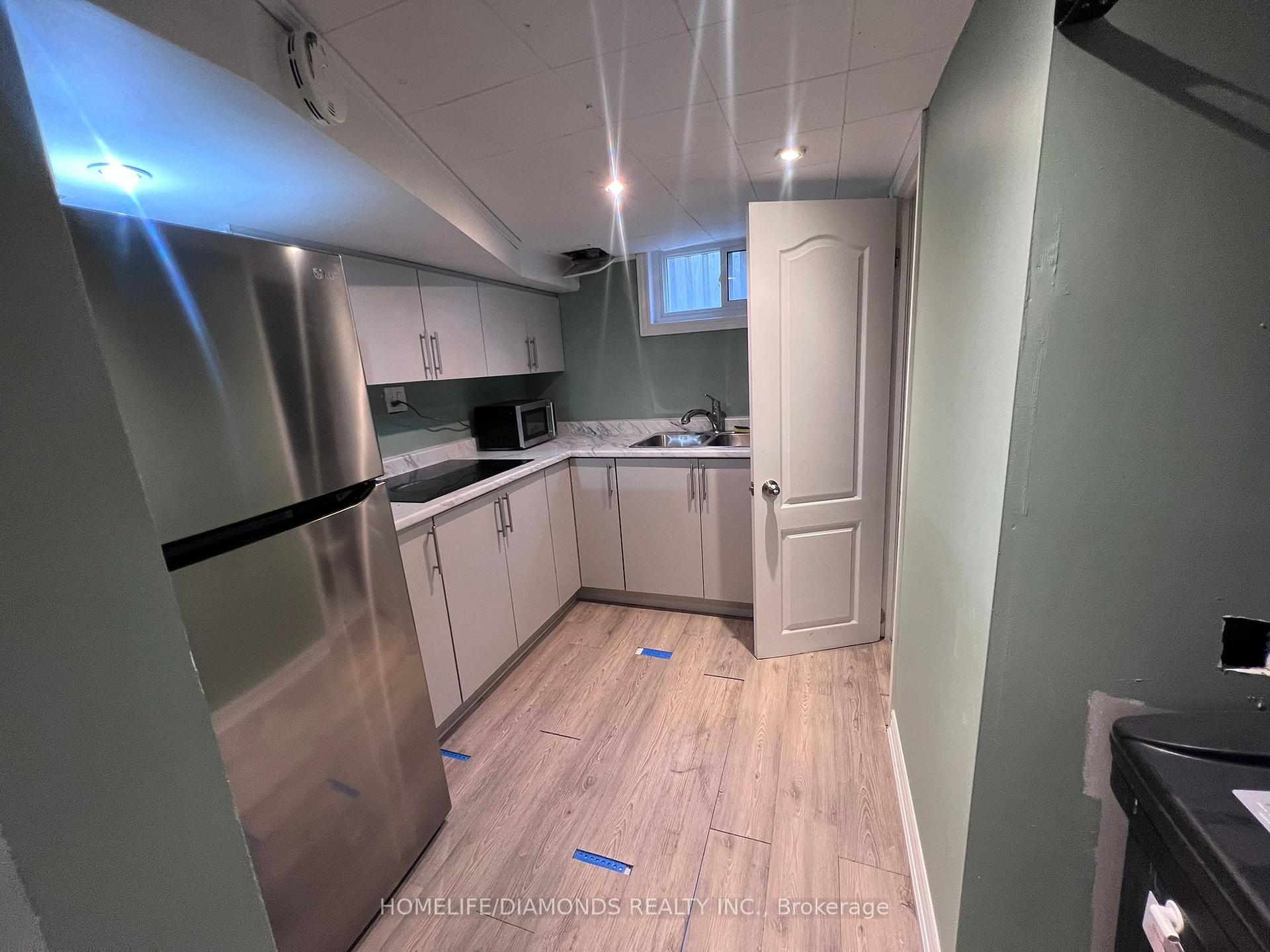 Front of Unit Bsmt 1, 107 Ellis Crescent