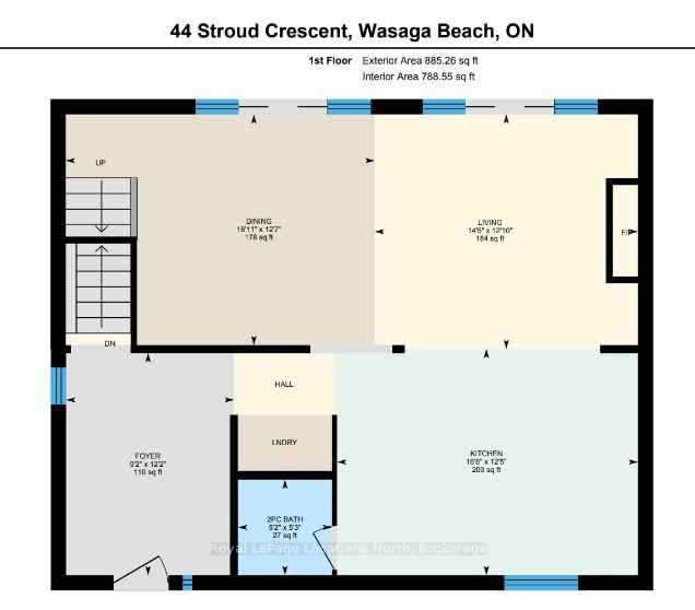 Photo 44 of 44 Stroud Crescent, Wasaga Beach — HOMEH