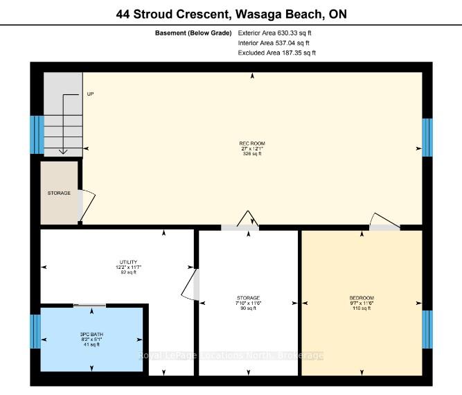 Photo 46 of 44 Stroud Crescent, Wasaga Beach — HOMEH