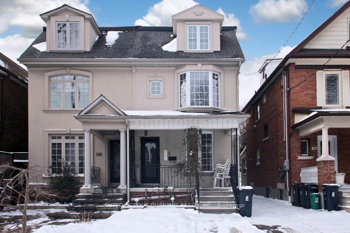Front of Unit Lower, 148 Mavety Street
