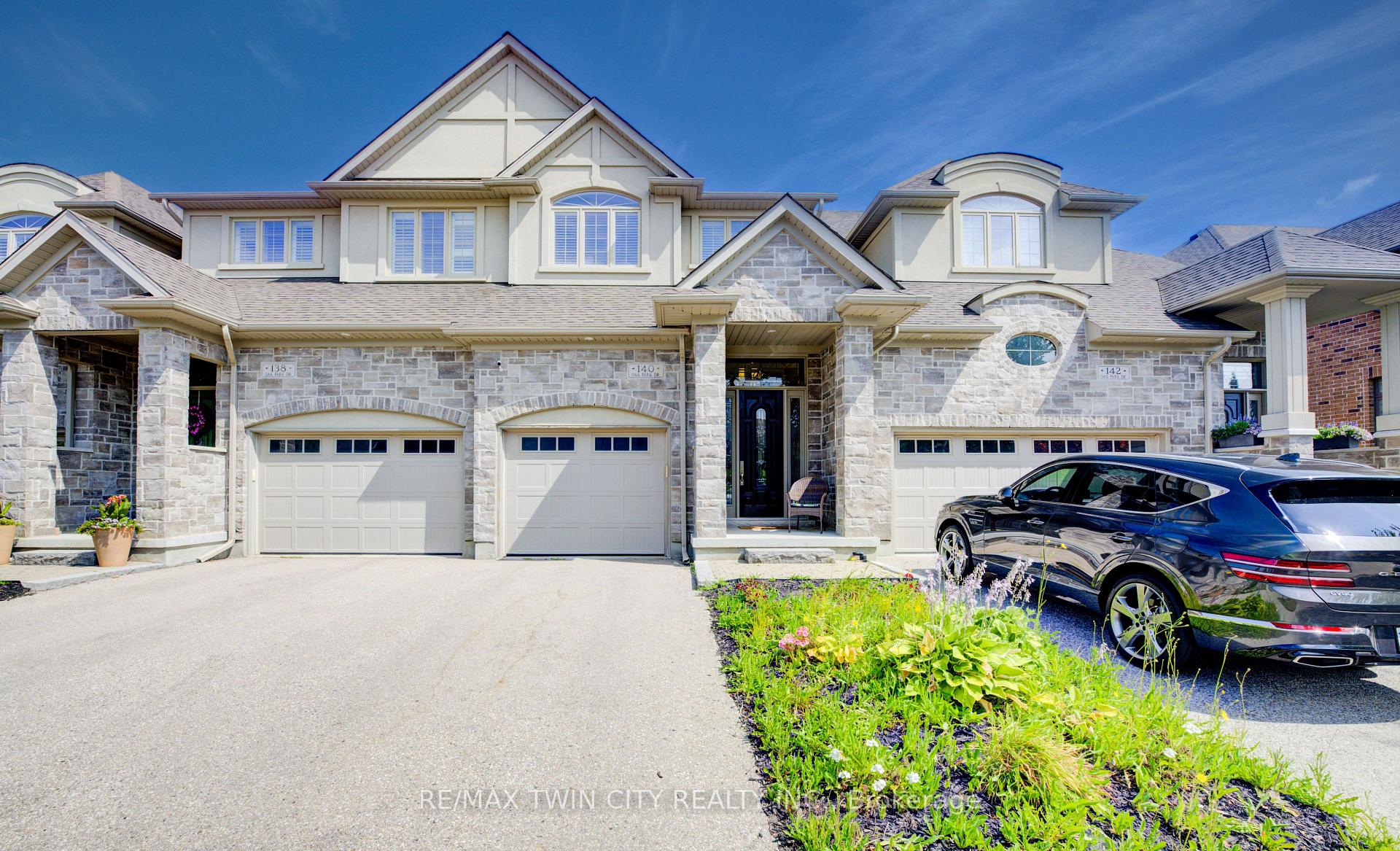 Front of 140 Oak Park Drive