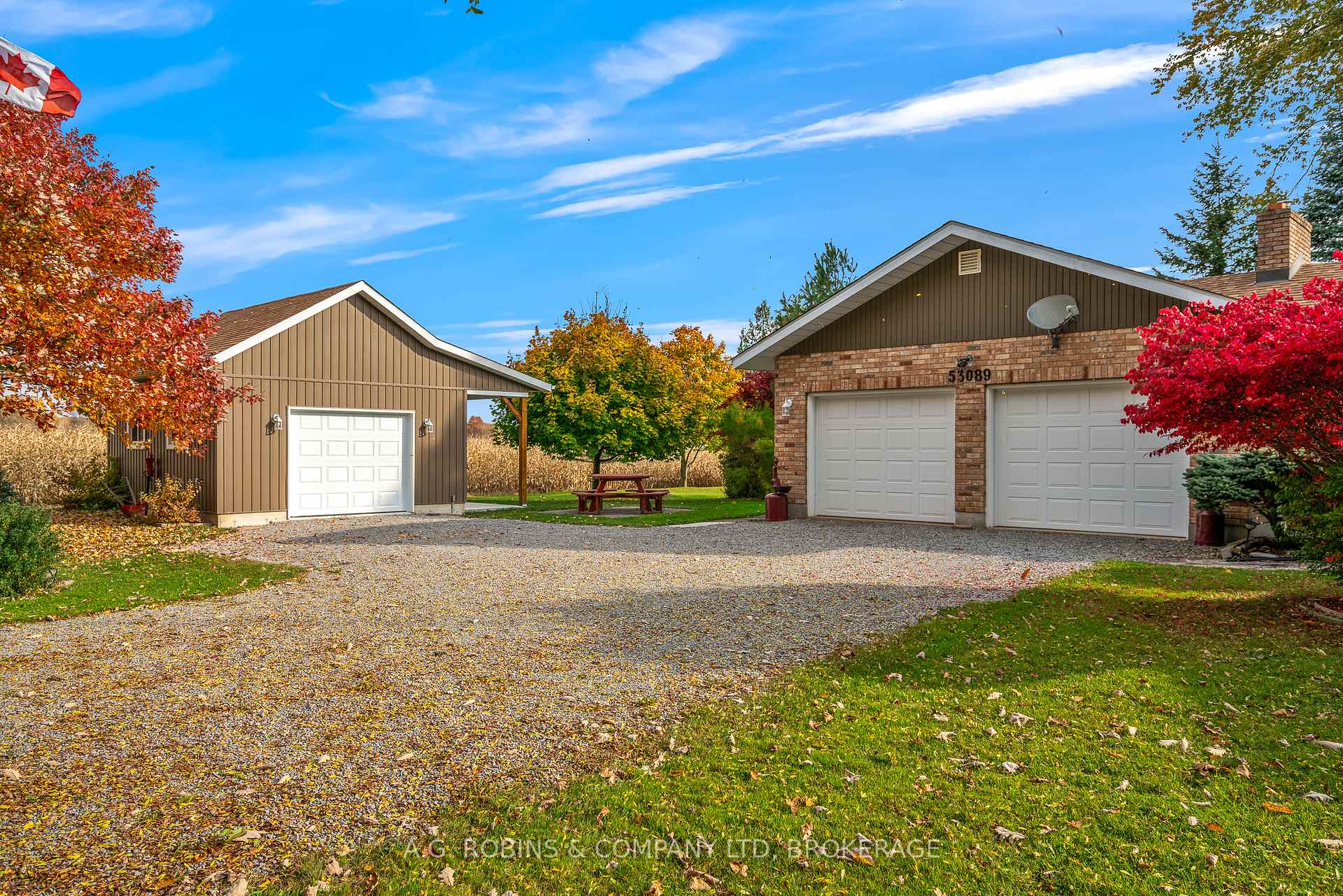 Photo 3 of 53089 Perry Road, Wainfleet, Marshville/Winger — HOMEH