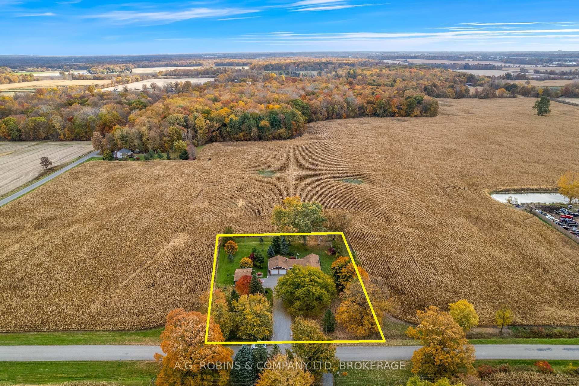 Photo 8 of 53089 Perry Road, Wainfleet, Marshville/Winger — HOMEH