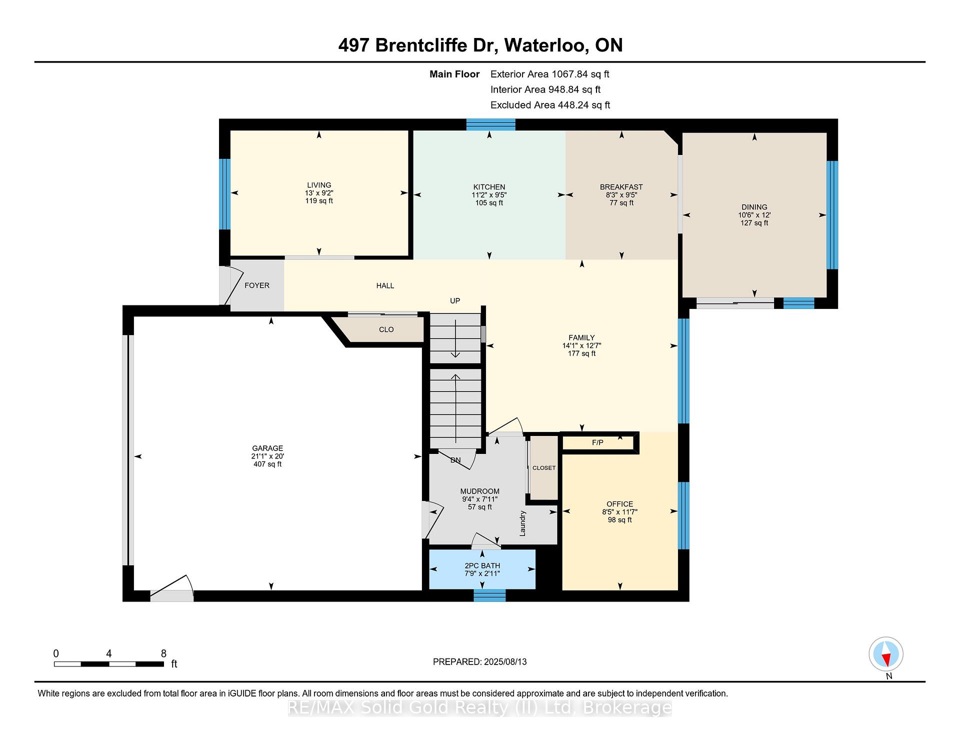 Photo 48 of 497 Brentcliffe Drive, Waterloo — HOMEH