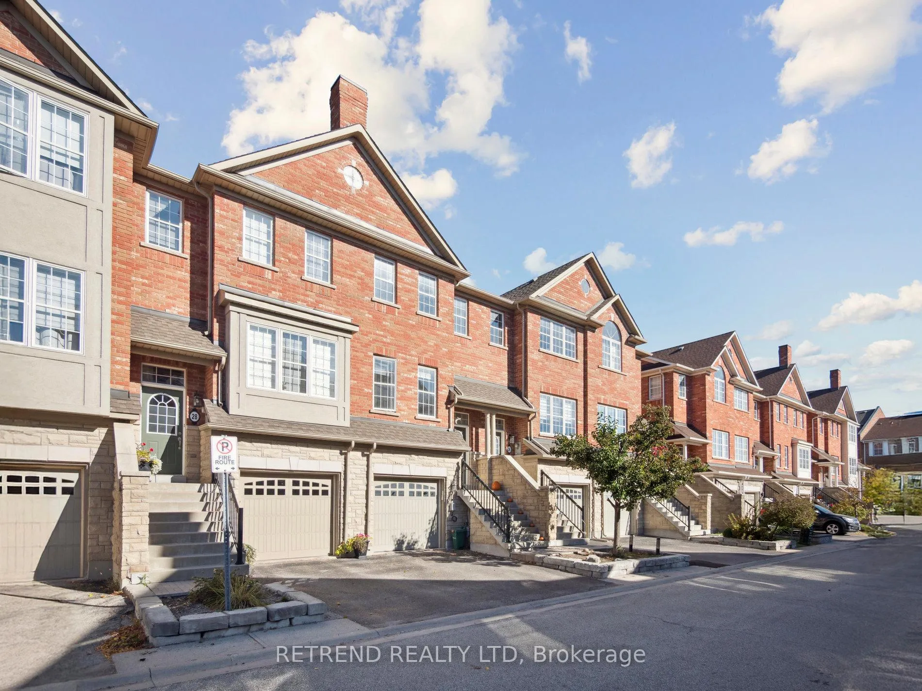 Front of 26 Golden Spruce Lane