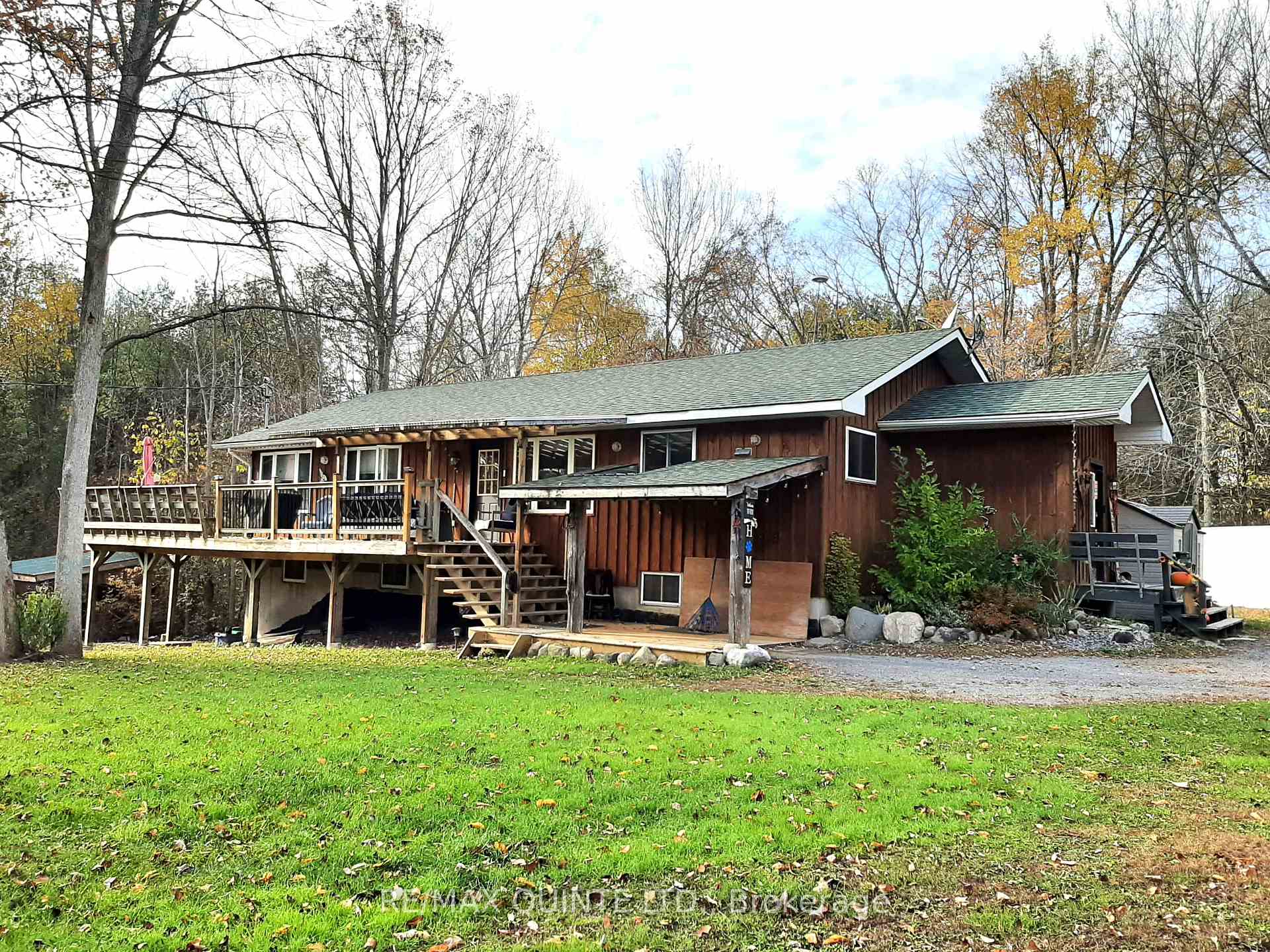 Front of 289 Maines Road