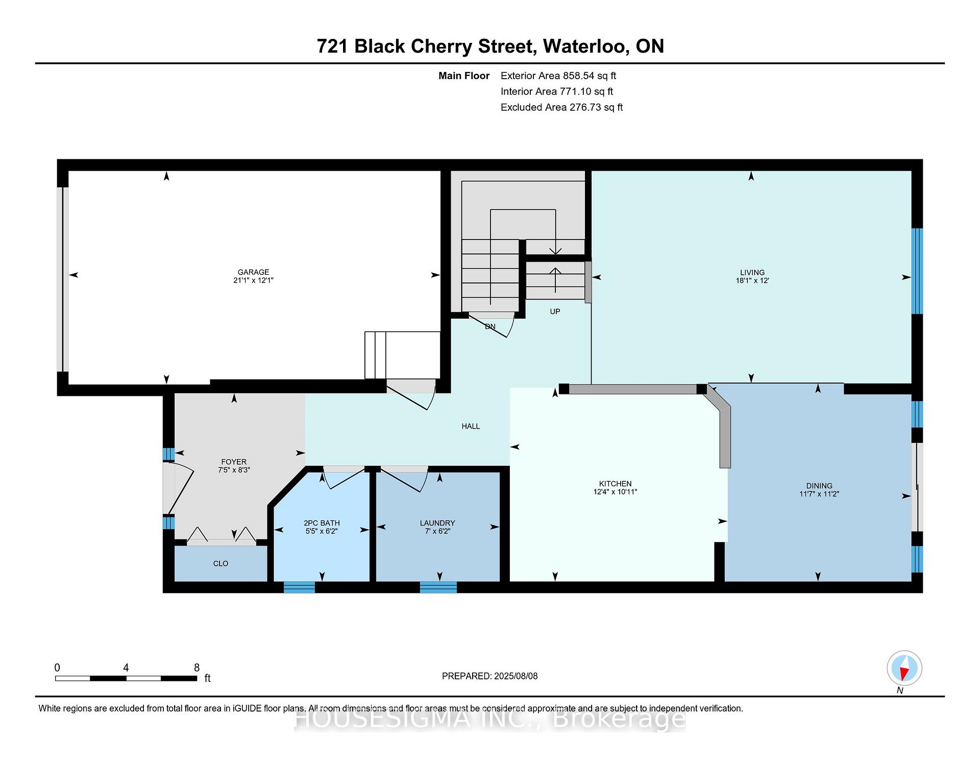 Photo 48 of 721 Black Cherry Street, Waterloo — HOMEH