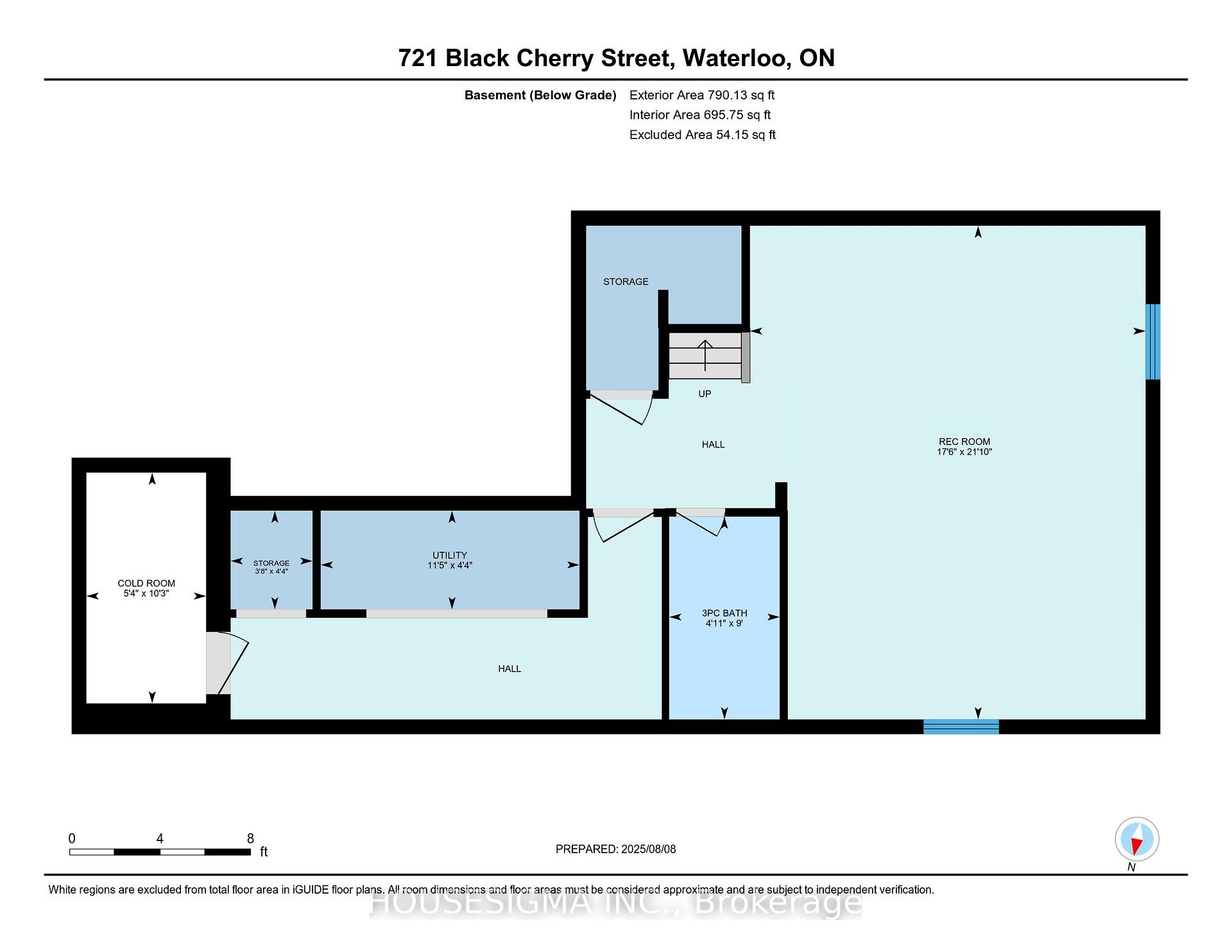 Photo 50 of 721 Black Cherry Street, Waterloo — HOMEH