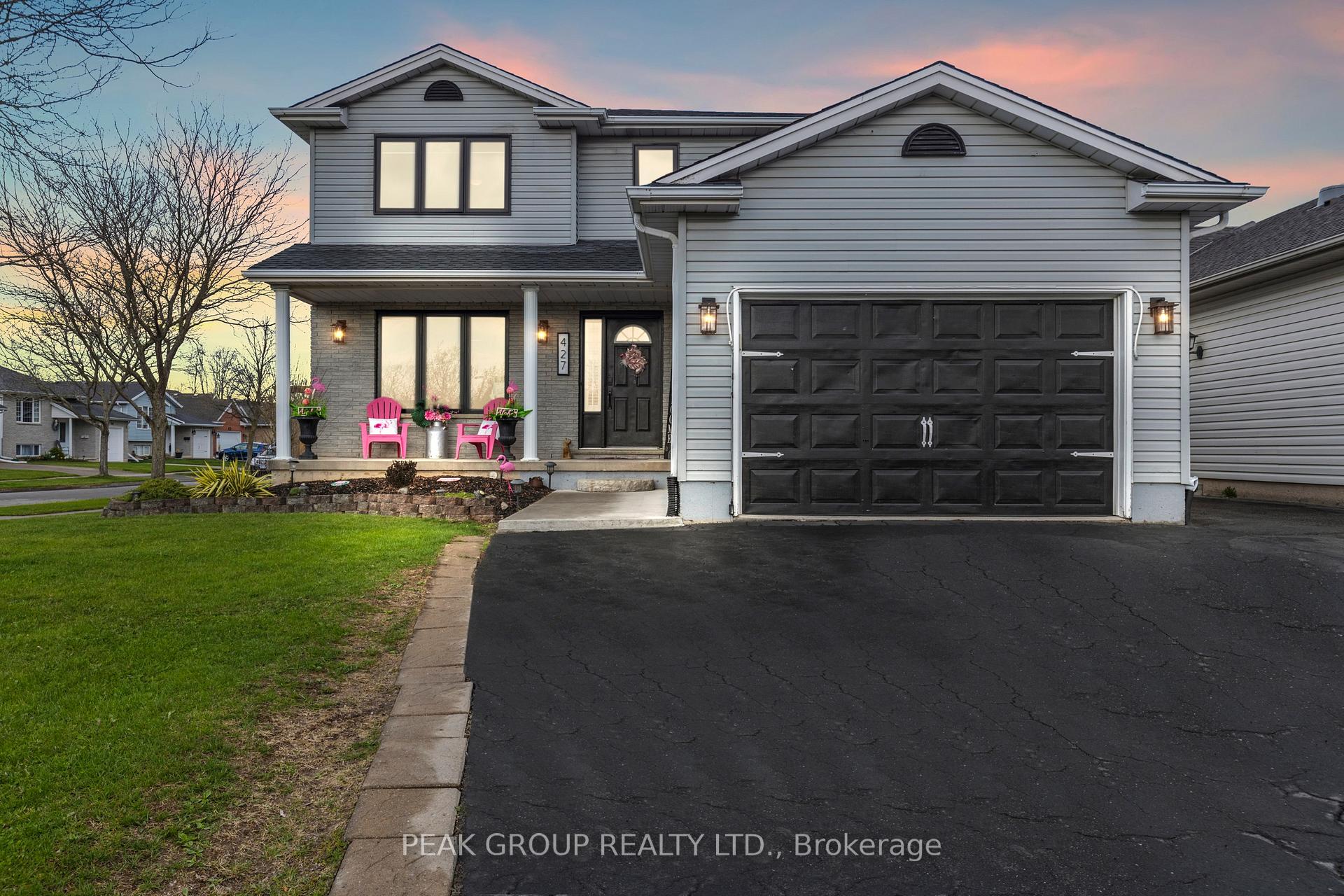 Front of 427 Trillium Avenue