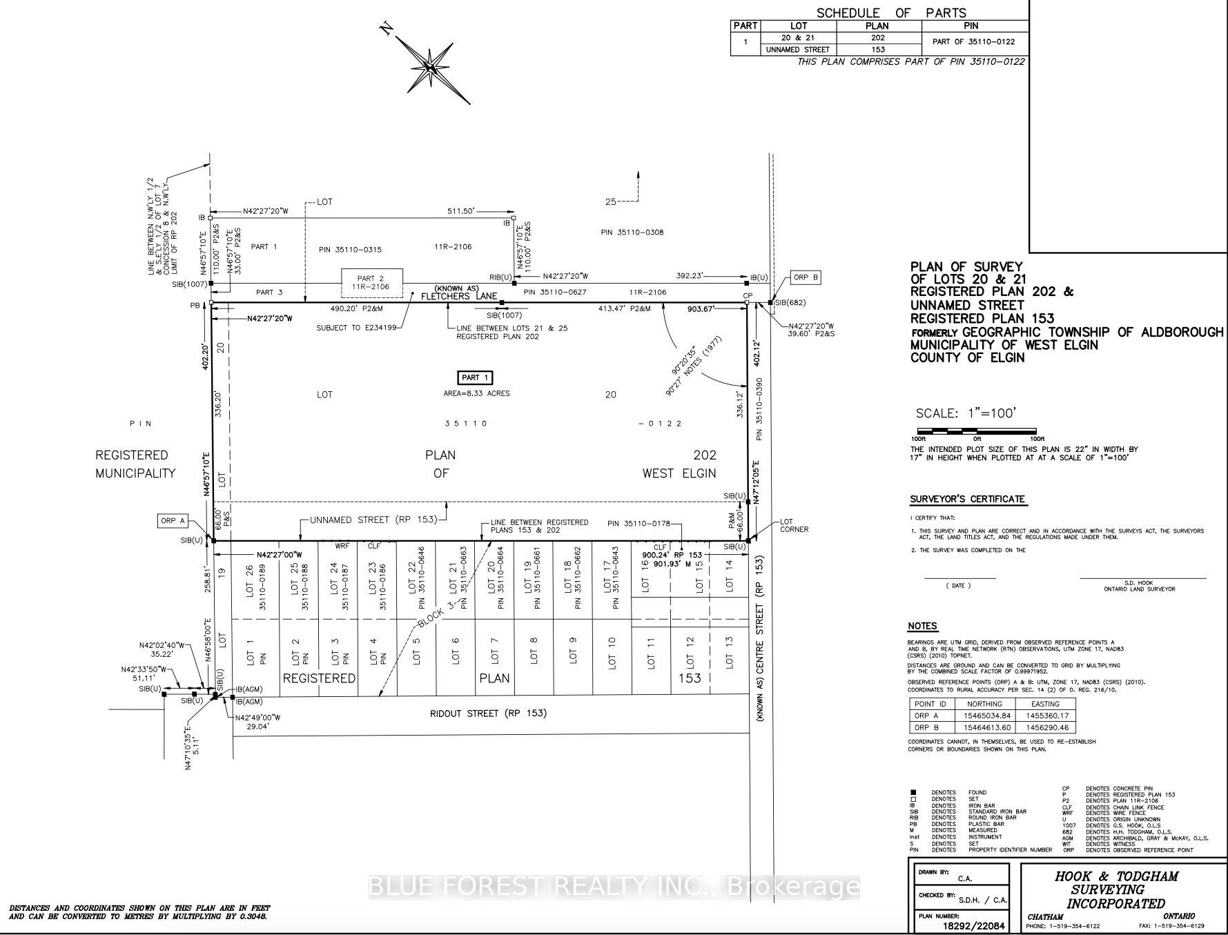 Photo 3 of Part 1 Centre Street, West Elgin, Rodney — HOMEH