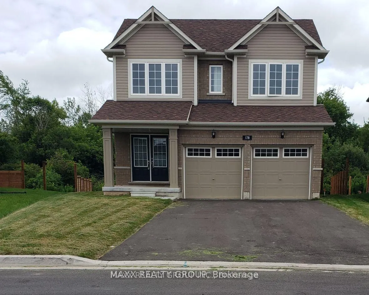 Front of 178 Cottonwood Crescent