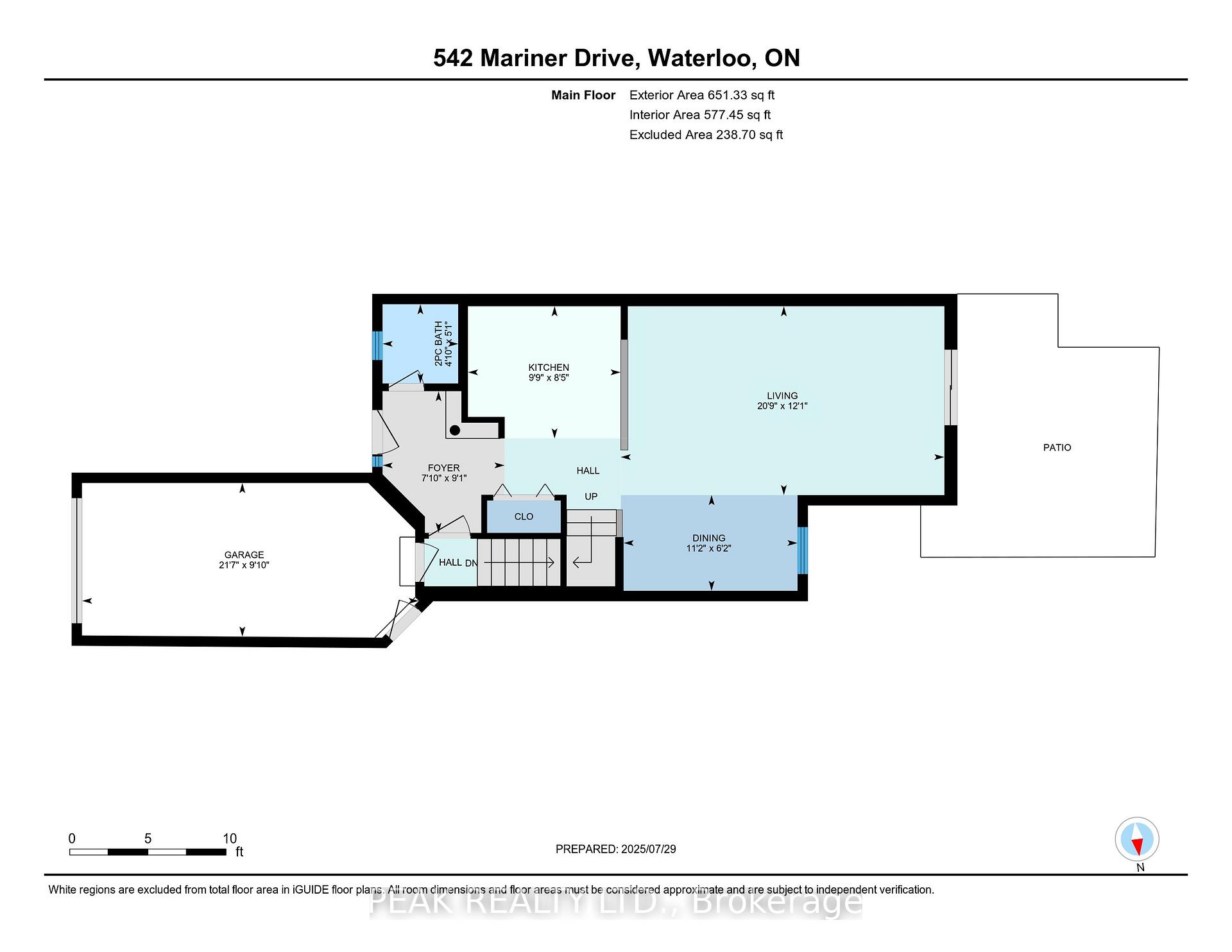 Photo 36 of 543 Mariner Drive, Waterloo — HOMEH