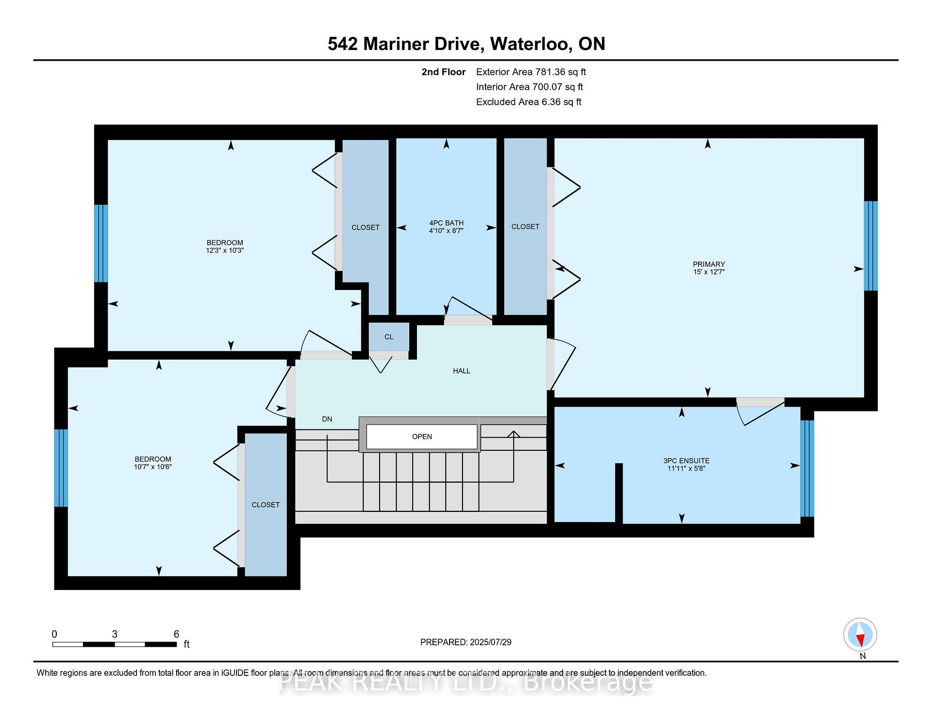 Photo 37 of 543 Mariner Drive, Waterloo — HOMEH