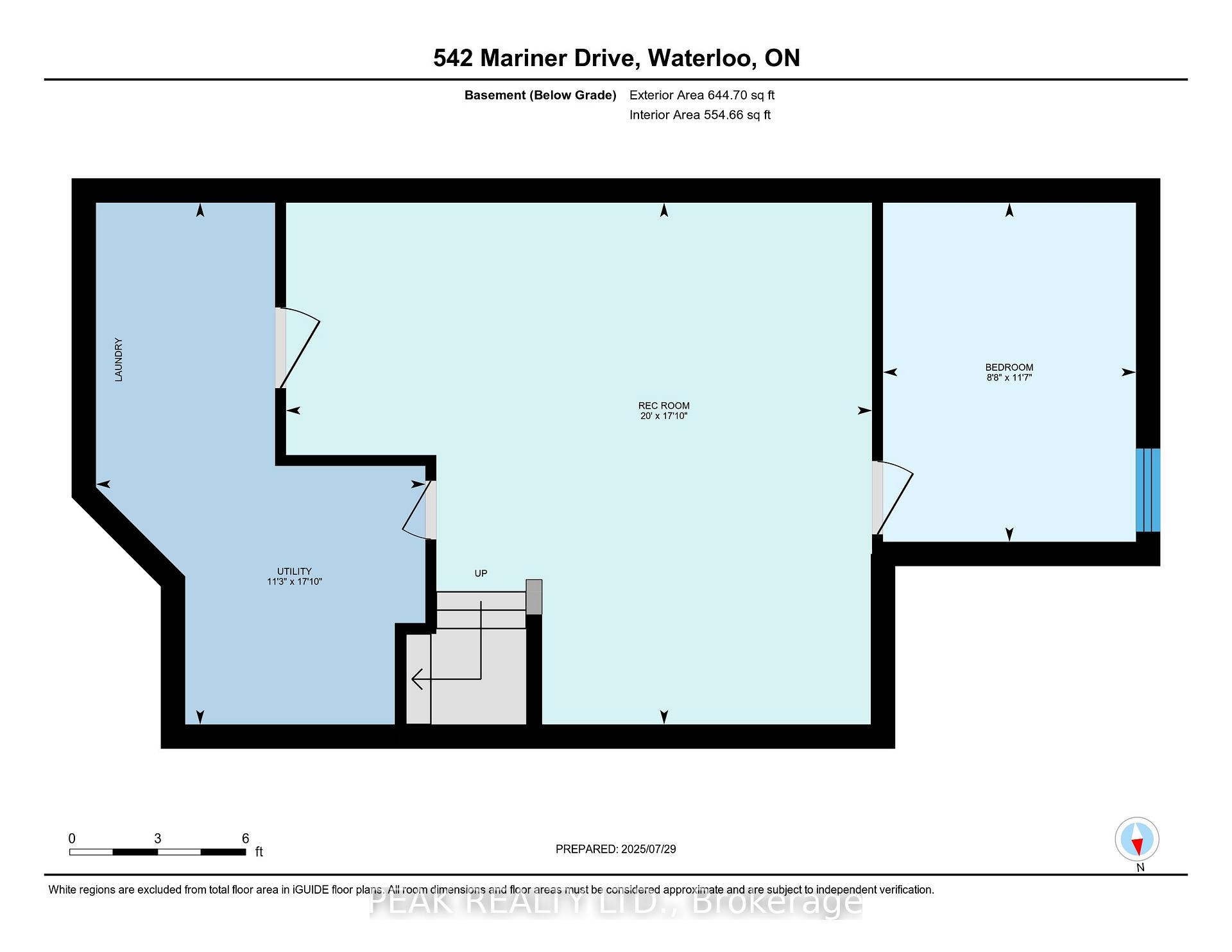 Photo 38 of 543 Mariner Drive, Waterloo — HOMEH