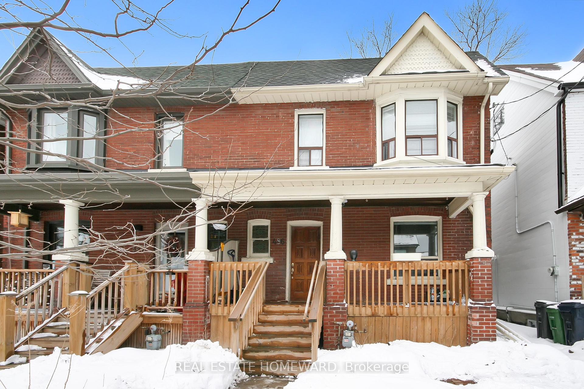 Front of Unit Upper, 486 Delaware Avenue