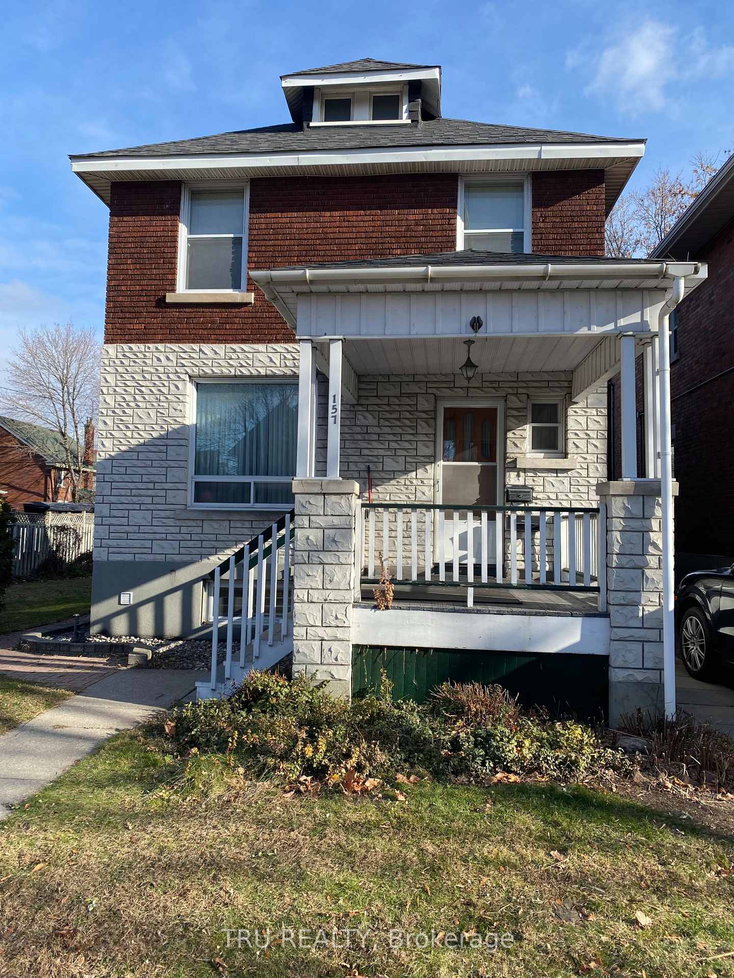 Front of 157 Bayswater Avenue