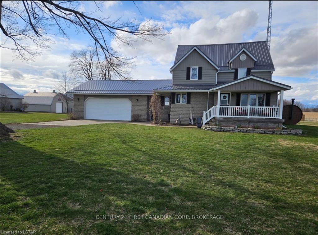 Front of 20662 Marsh Line