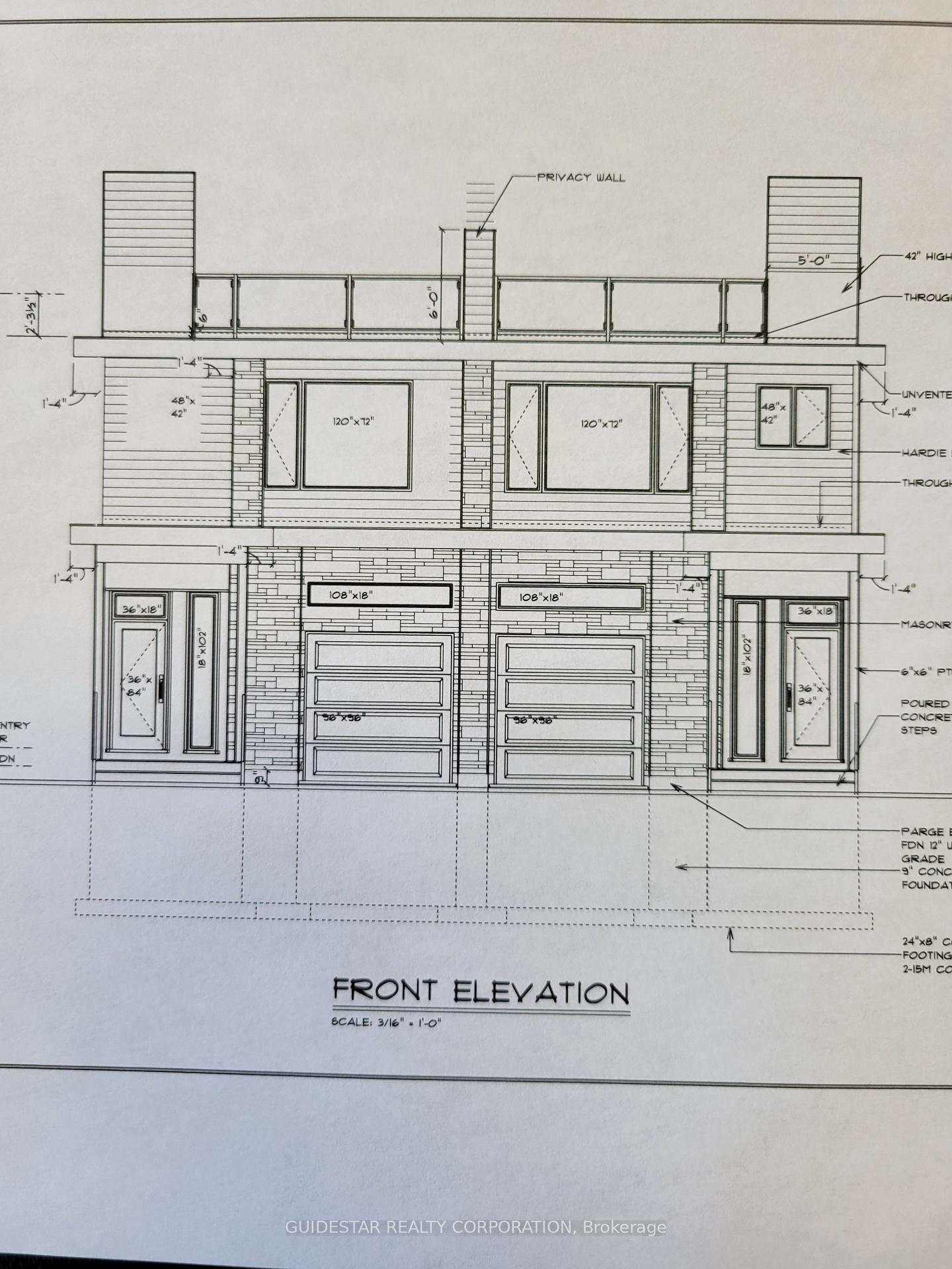 Front of 450 Tremblay Road