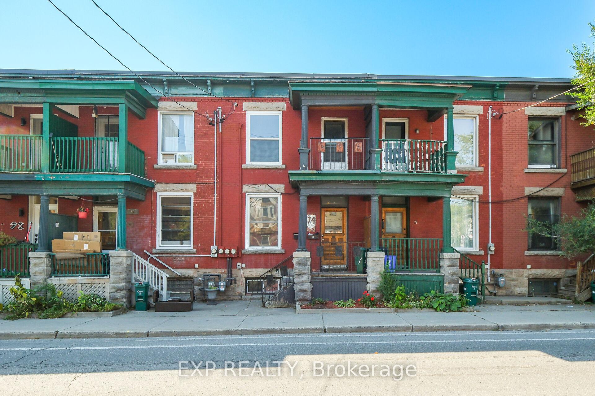 Front of 74 Preston Street