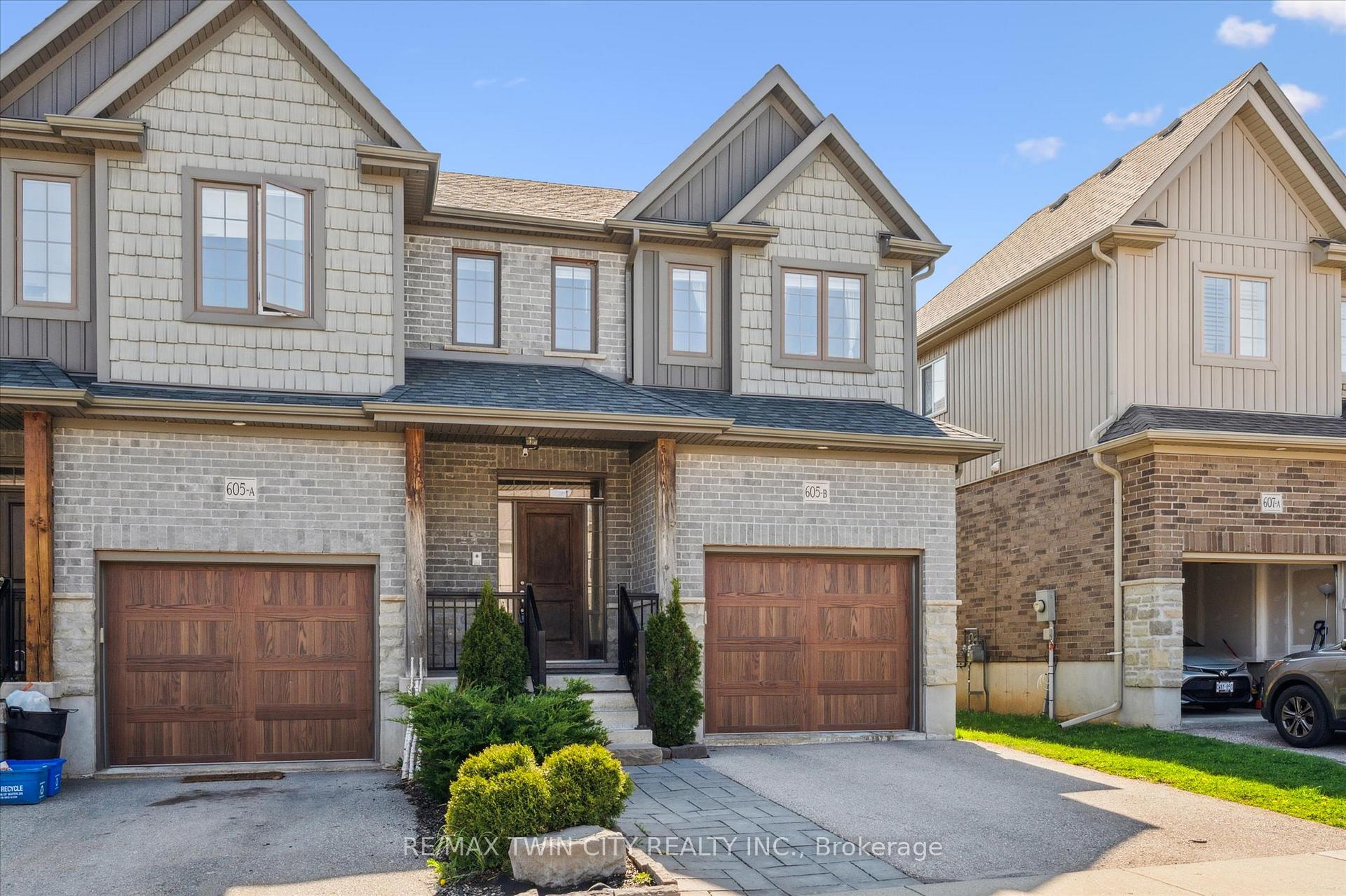 Photo 3 of Unit B, 605 Montpellier Drive, Waterloo — HOMEH